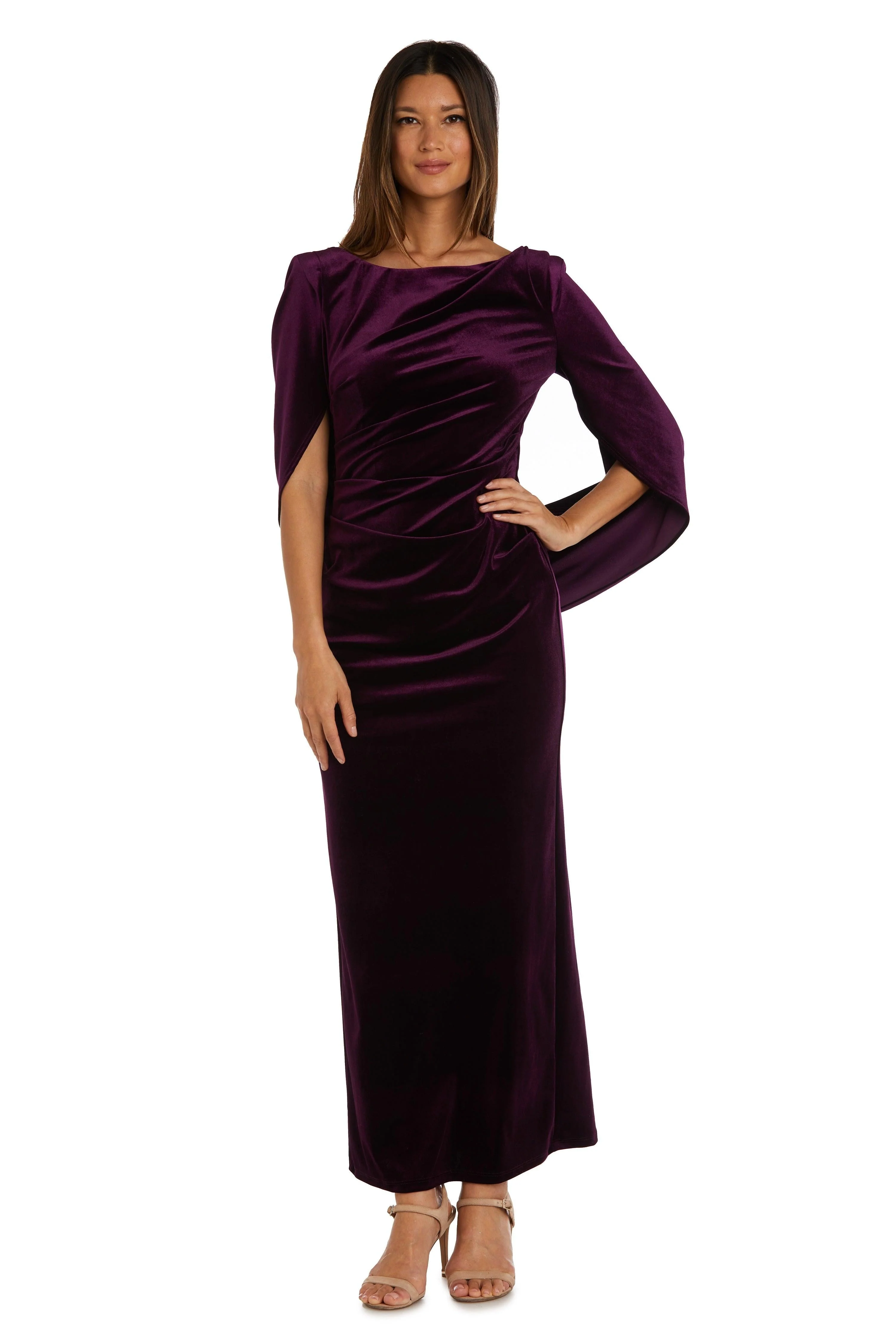 R&M Richards 9542 Mother Of The Bride Long Dress