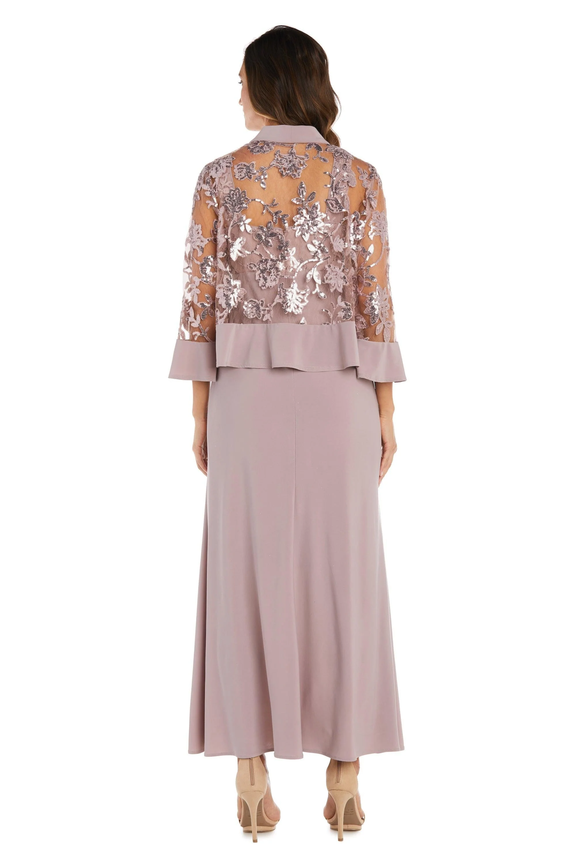 R&M Richards 2655 Long Mother Of The Bride Dress