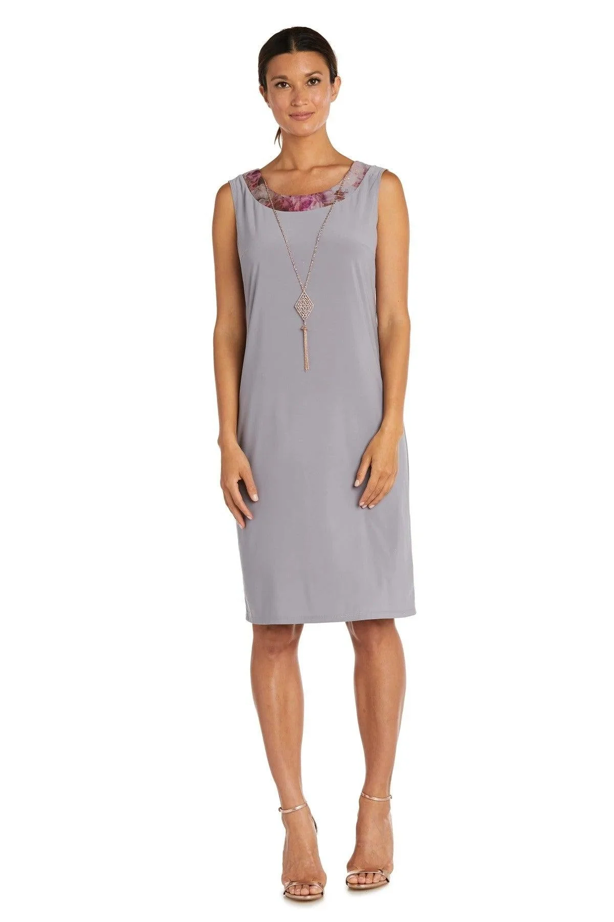 R&M Richards 7659W Mother Of The Bride Two Piece Printed Jacket Dress Sale