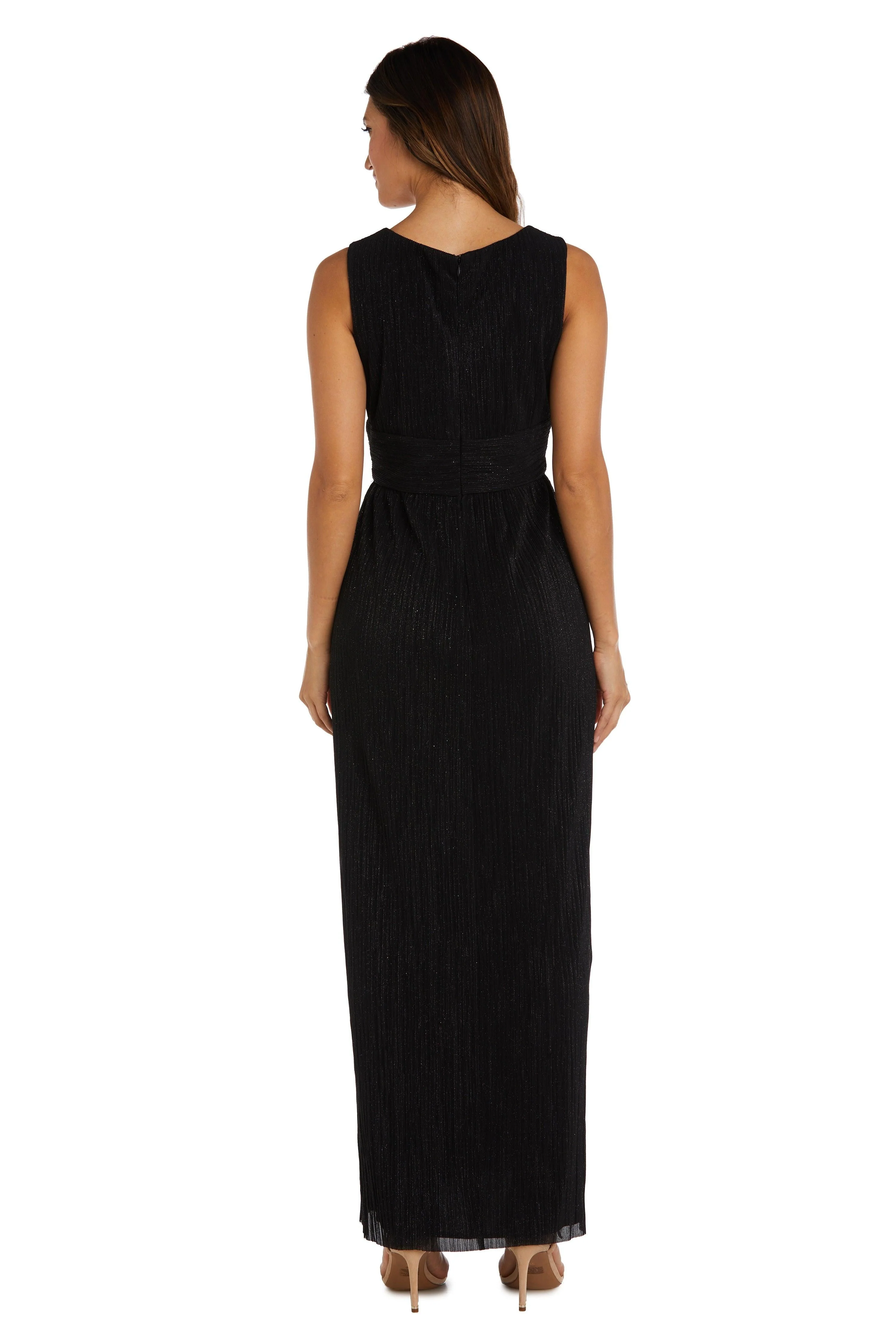 R&M Richards 2522P Long Formal Petite Dress