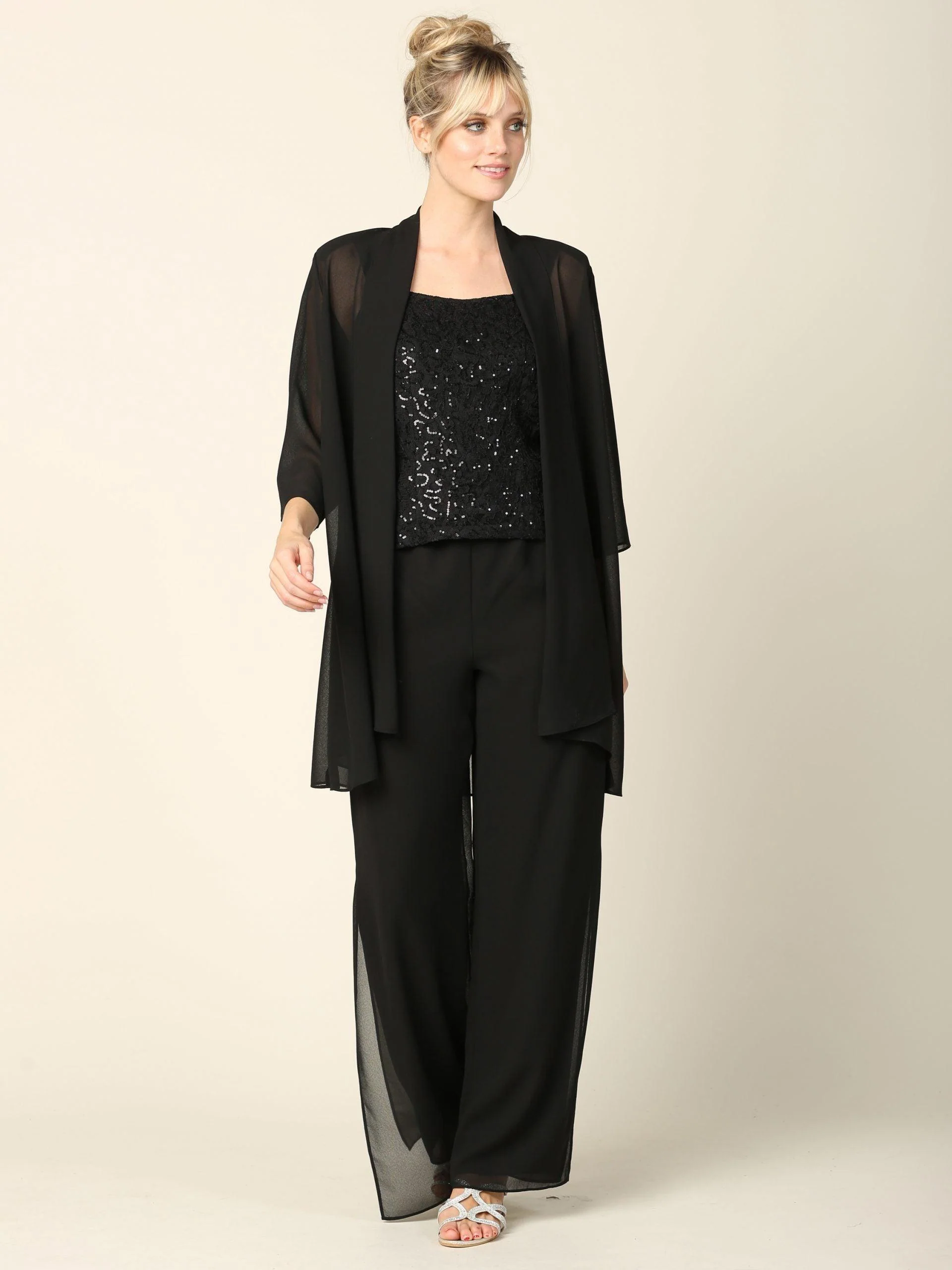 Formal Mother of the Bride Jacket Pant Suit Sale