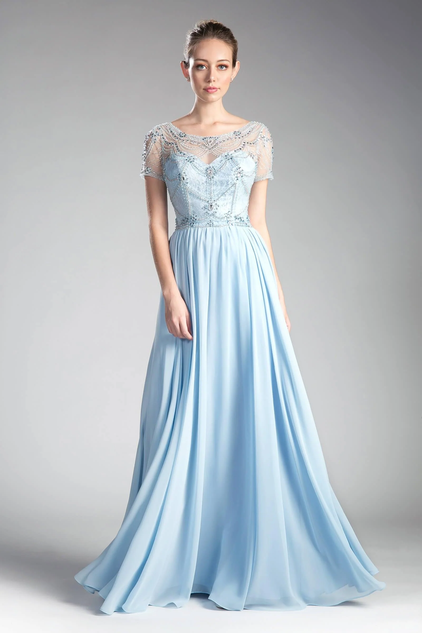 Cinderella Divine CD0123 Long Dress Formal Evening Gown