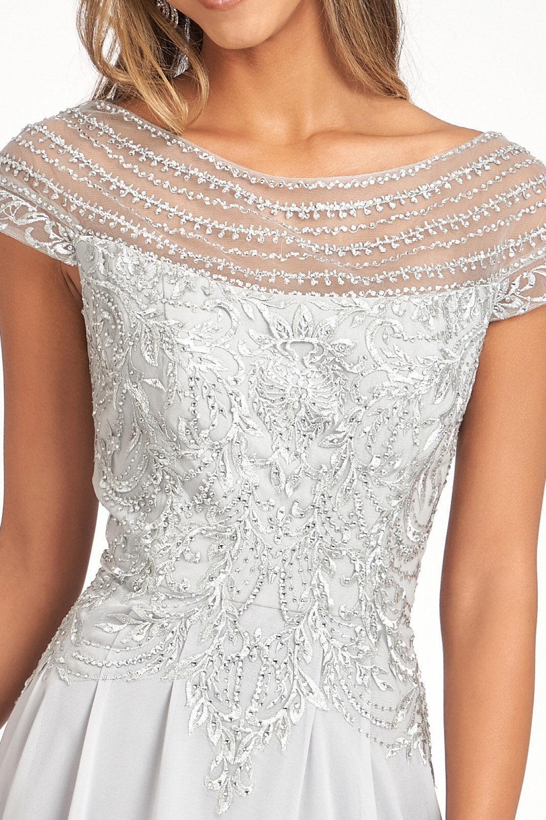 Long Formal Chiffon Mother of the Bride Dress Sale