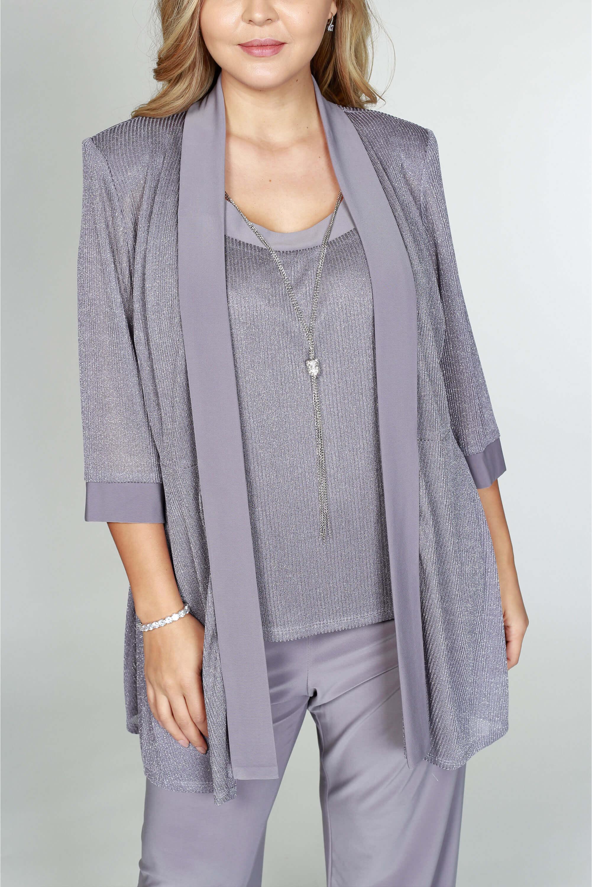 R&M Richards 1782W Mother Of The Bride Pants Suit