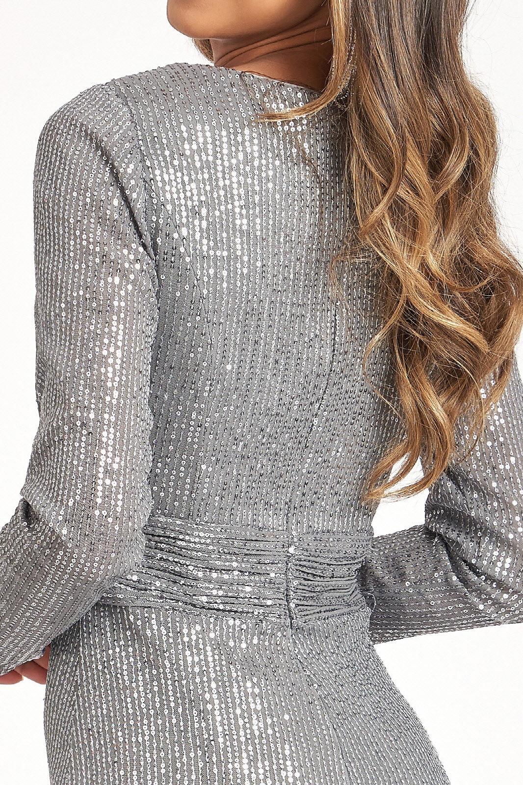 Long Sleeve Formal Mermaid Evening Dress Sale