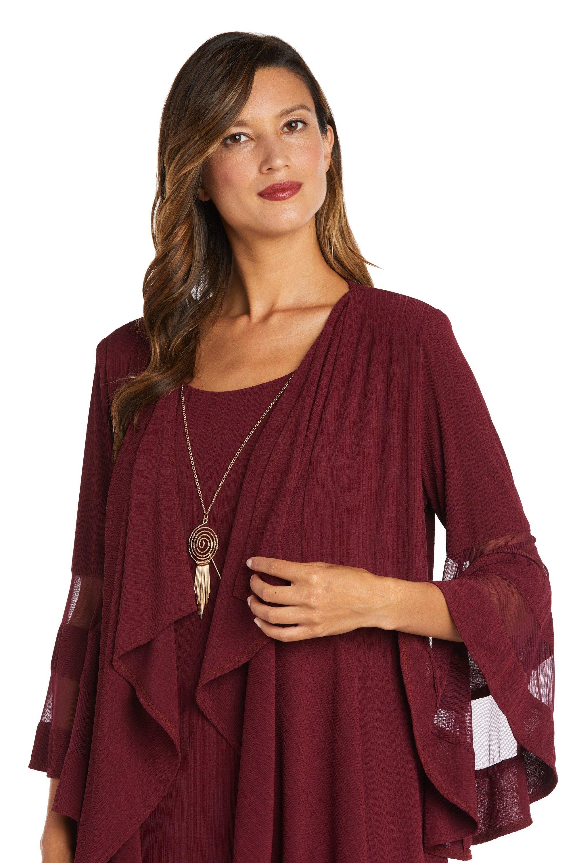 R&M Richards 7994W Mother Of The Bride Short Dress Sale