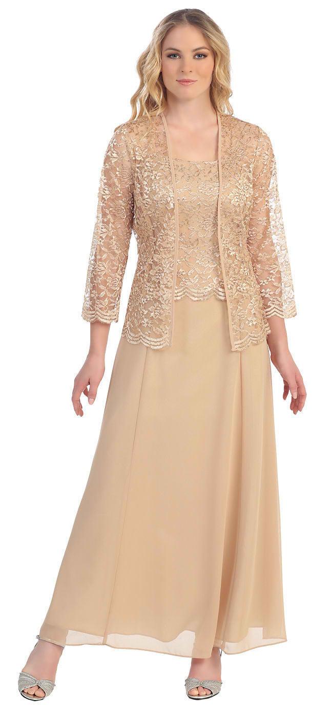 Long Mother of the Bride Formal Dress Sale