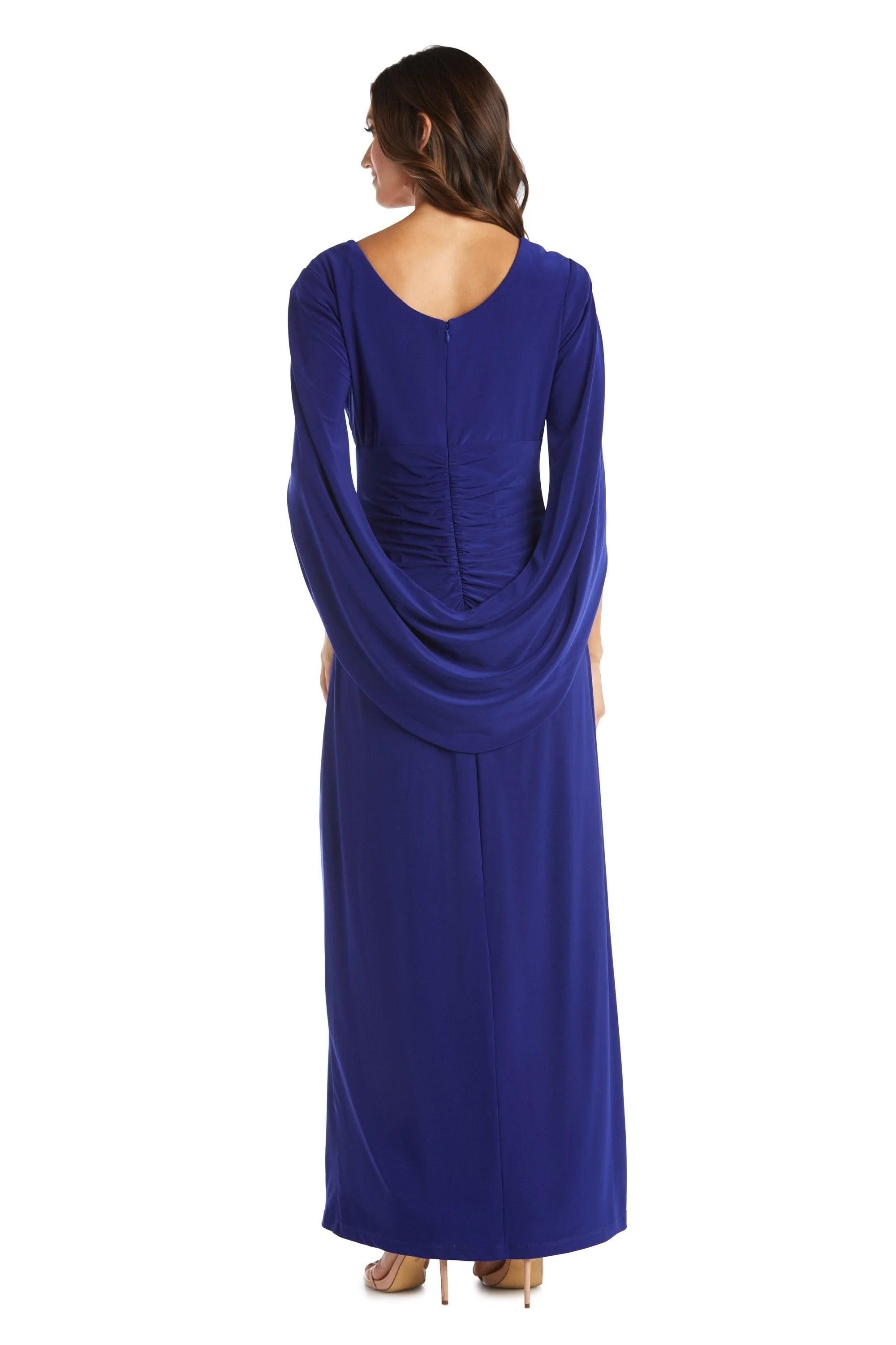 R&M Richards 5899 Long Mother Of The Bride Dress