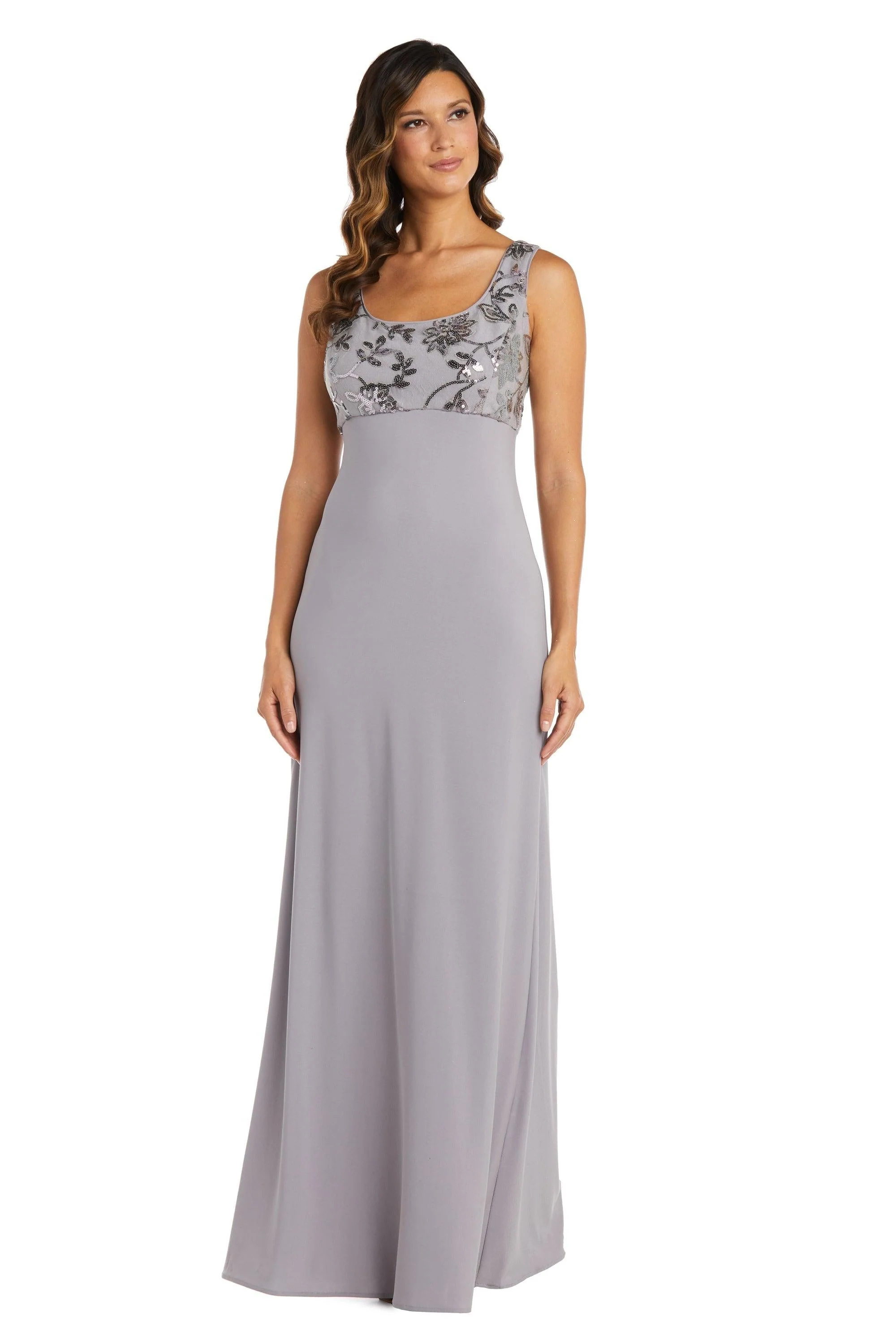 R&M Richards 2655 Long Mother Of The Bride Dress