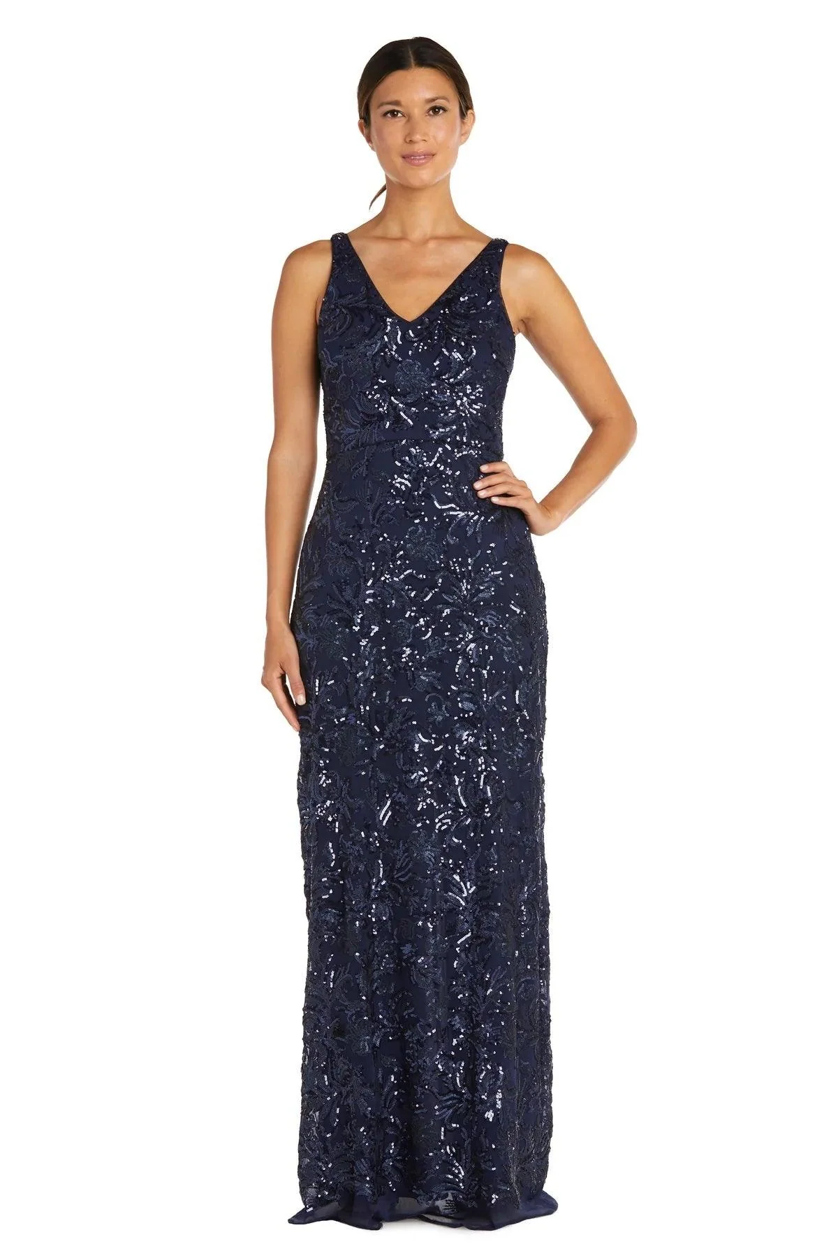 R&M Richards 9171P Long Formal Petite Dress Sale