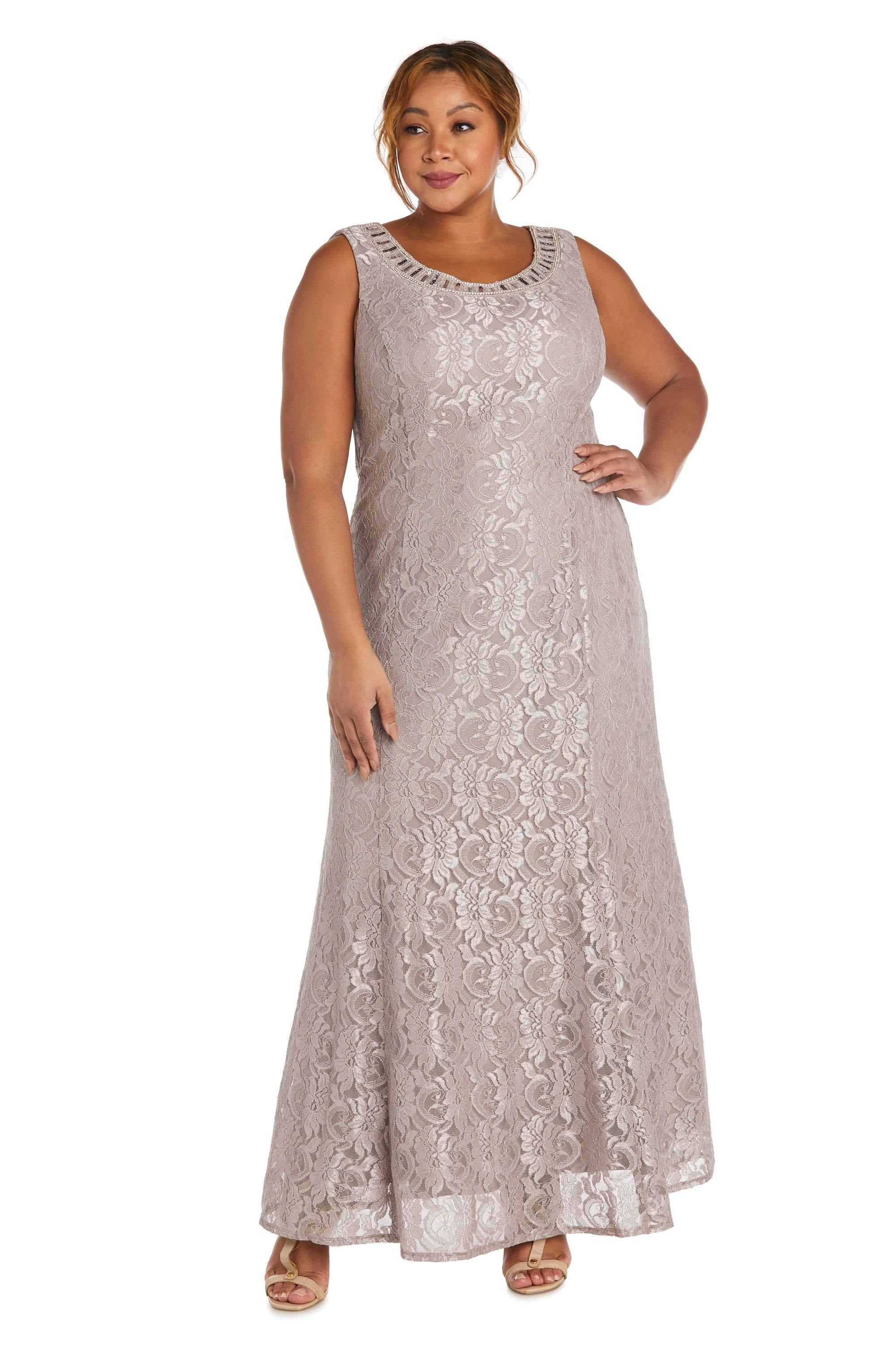 R&M Richards 2552W Long Formal Dress Sale