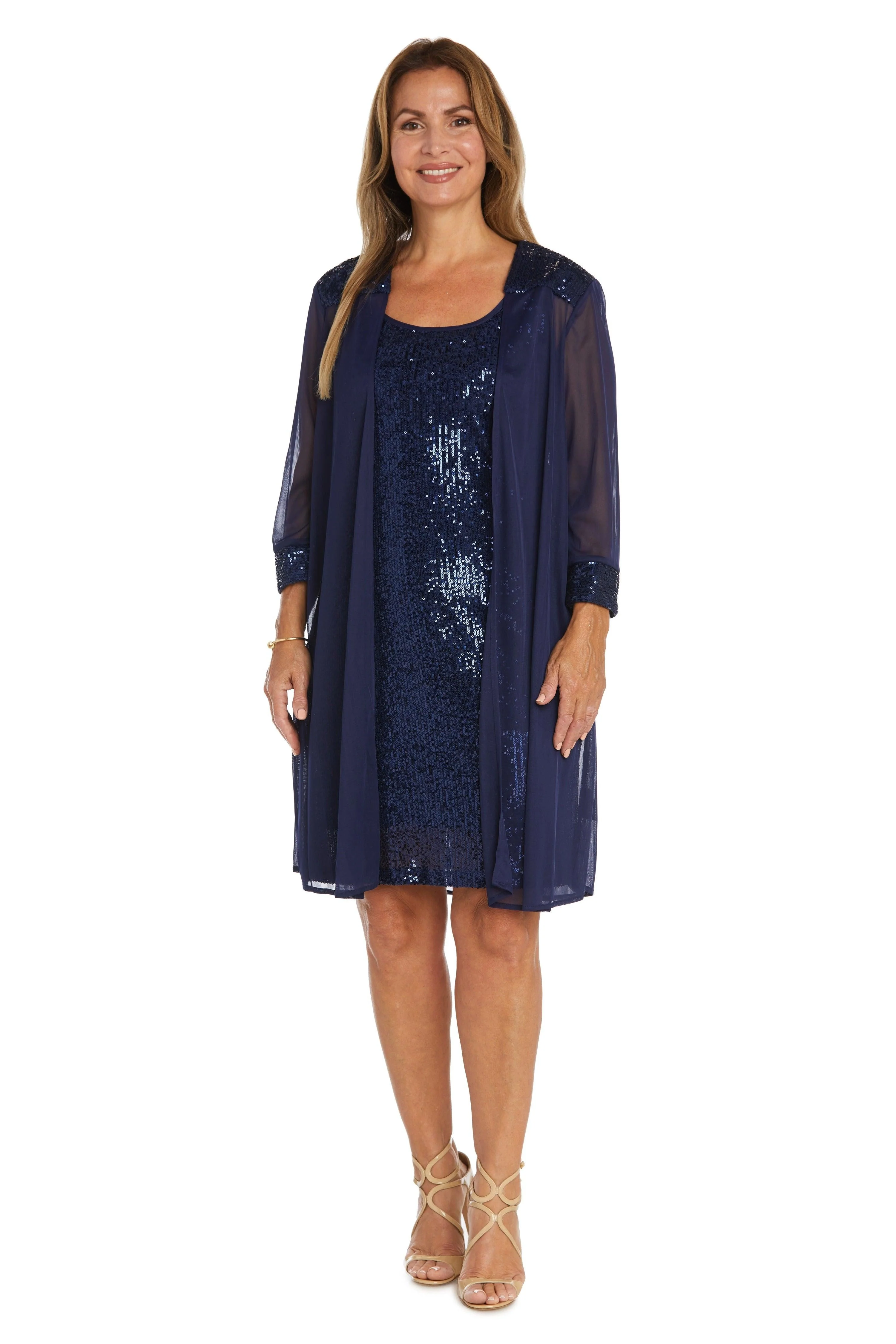 R&M Richards 2762 Short Mother Of The Bride Dress