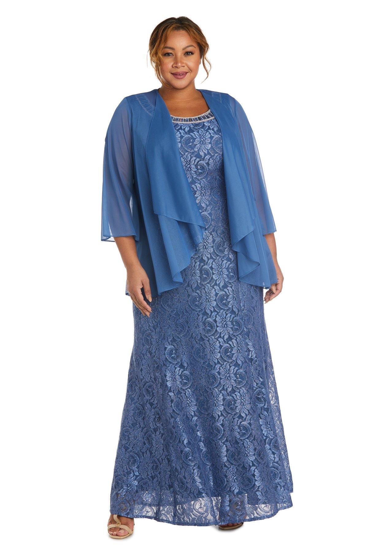 R&M Richards 2552W Long Formal Dress Sale