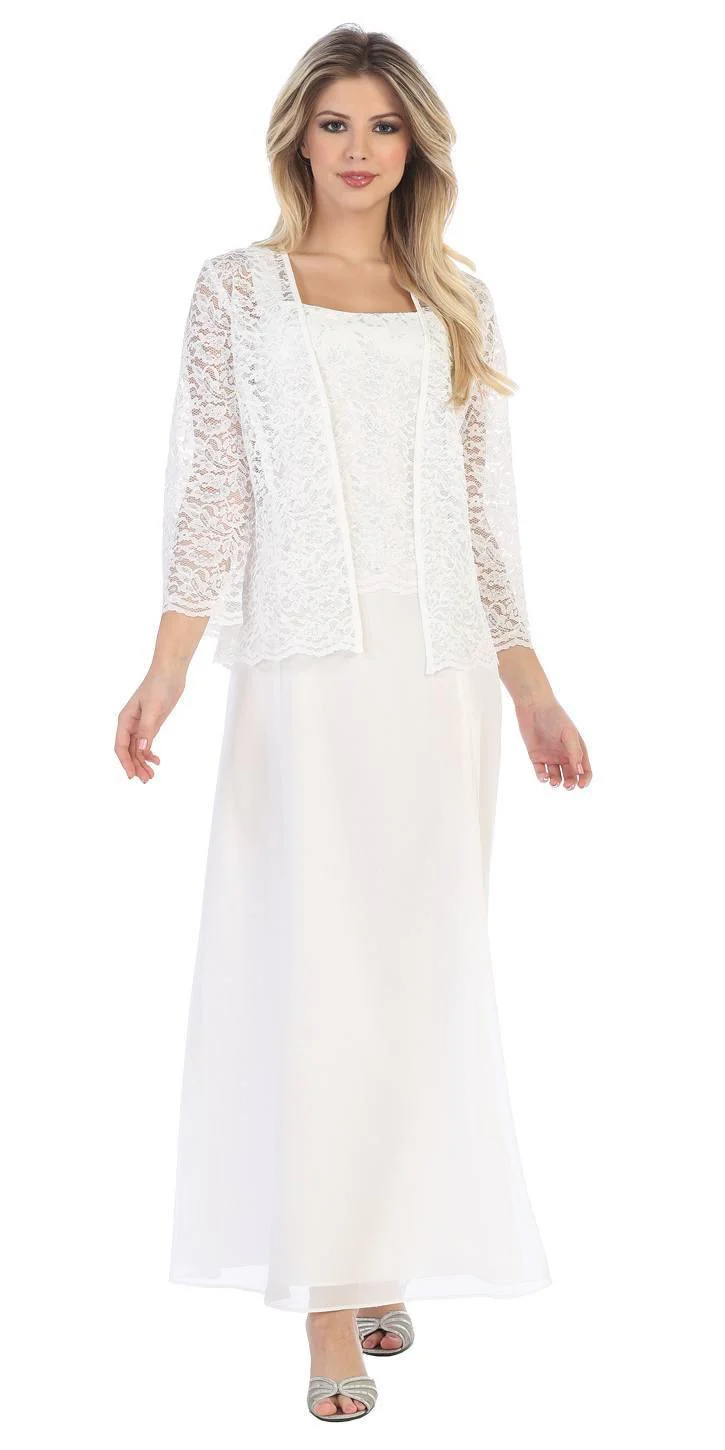 Long Mother of the Bride Formal Dress Sale