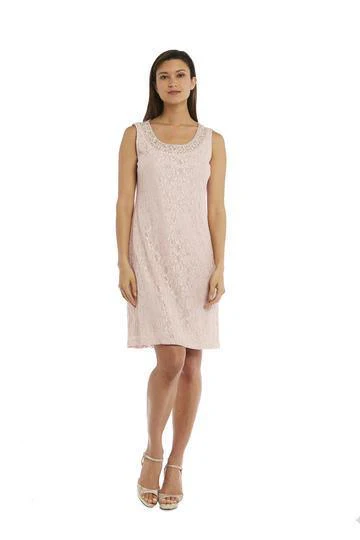 R&M Richards 2208 Short Mother Of The Bride Dress Clearance