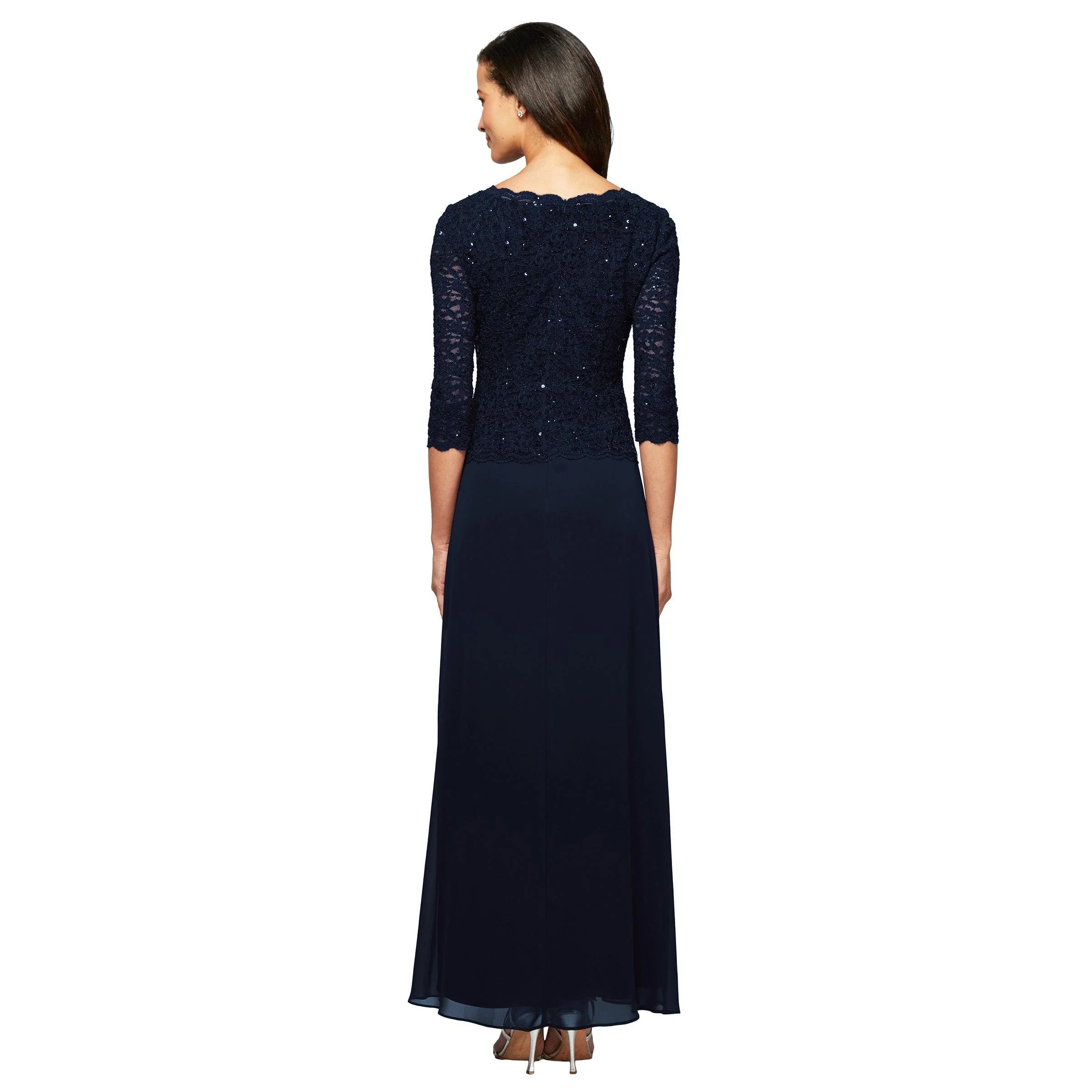 Alex Evenings AE112318 Mother of the Bride Long Dress
