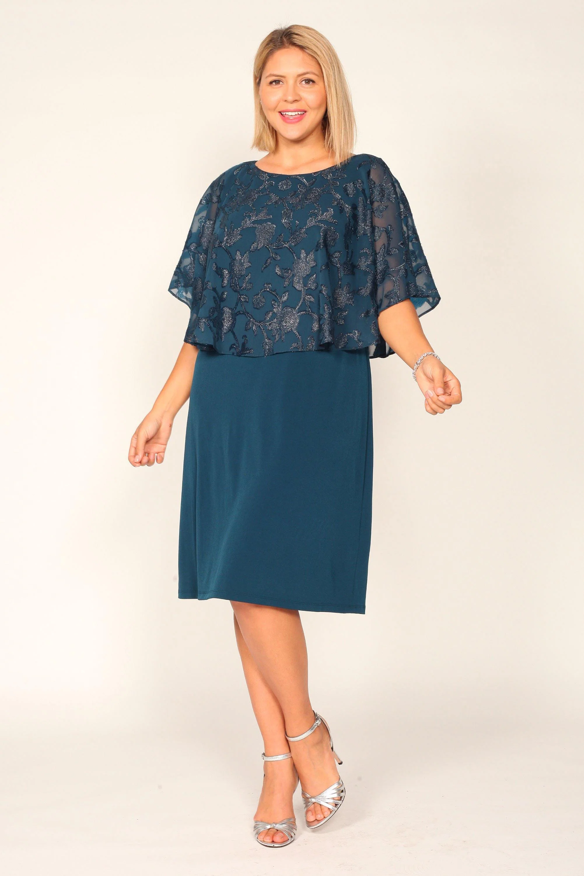 Connected Apparel Formal Short Dress Cocktail