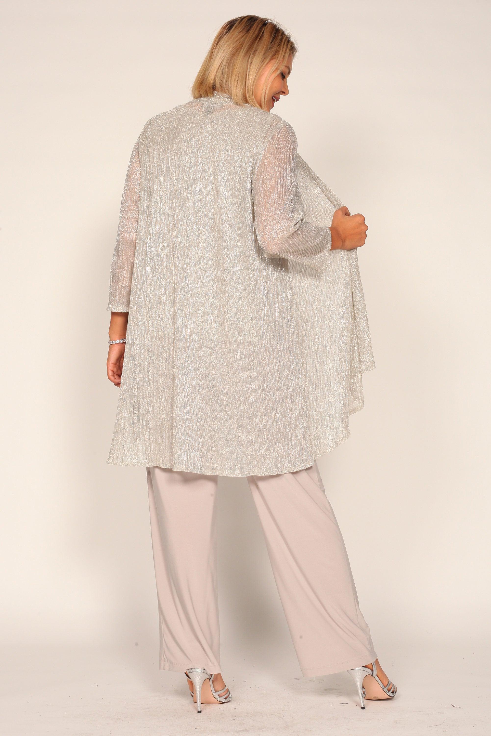 R&M Richards 7162P Formal Petite Pant Suit