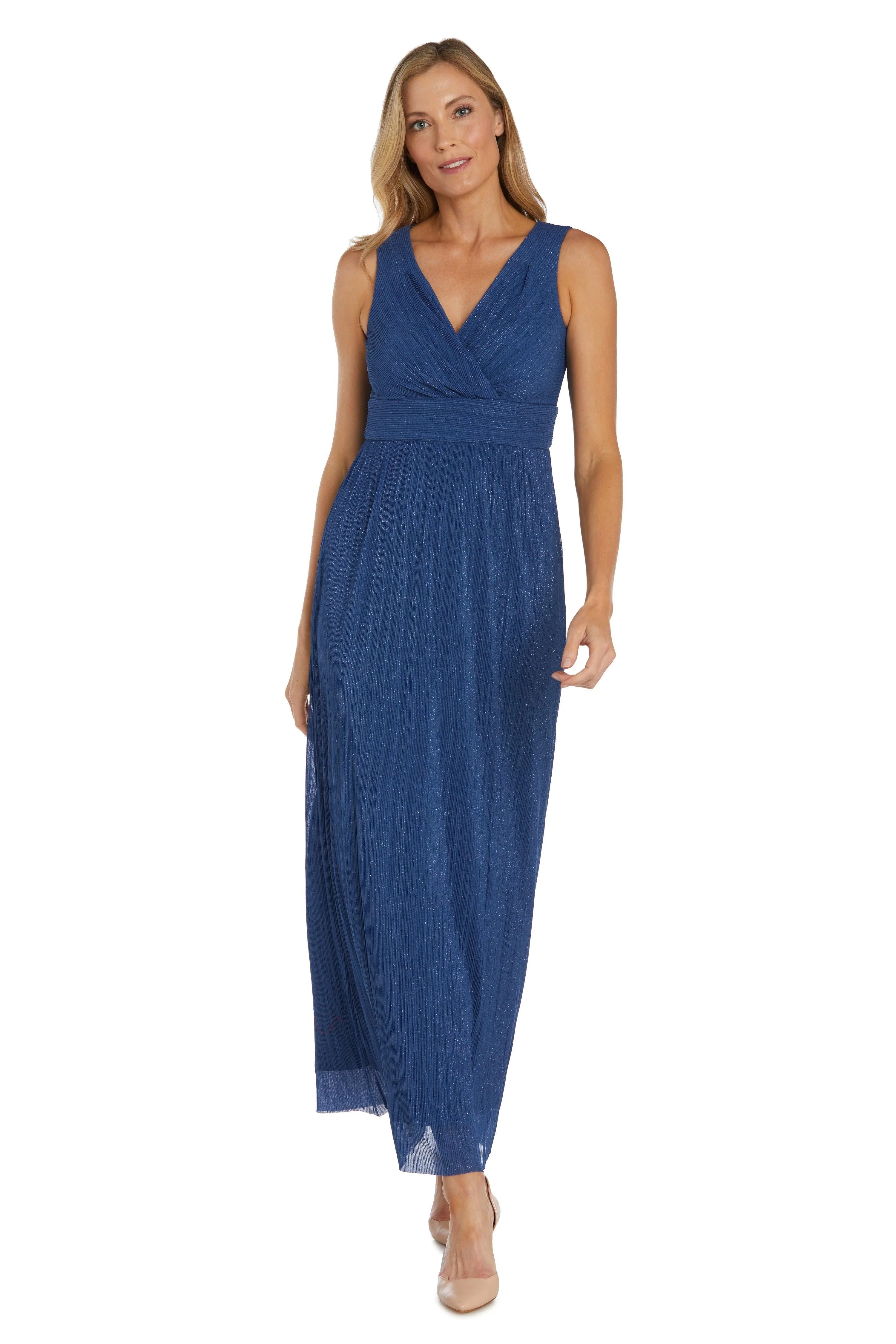 R&M Richards 2475 Long Mother Of The Bride Dress