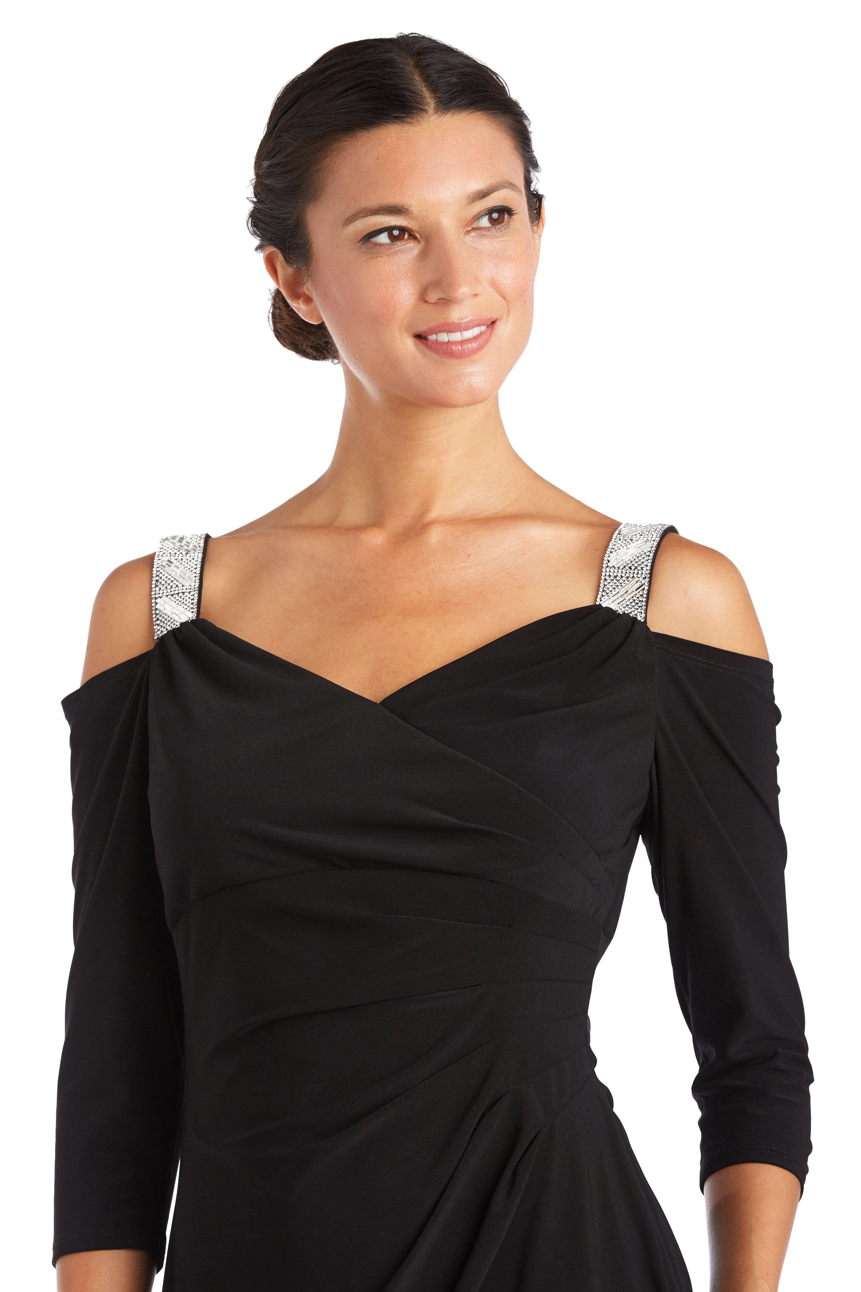 R&M Richards 7549 Mother Of The Bride Short Dress