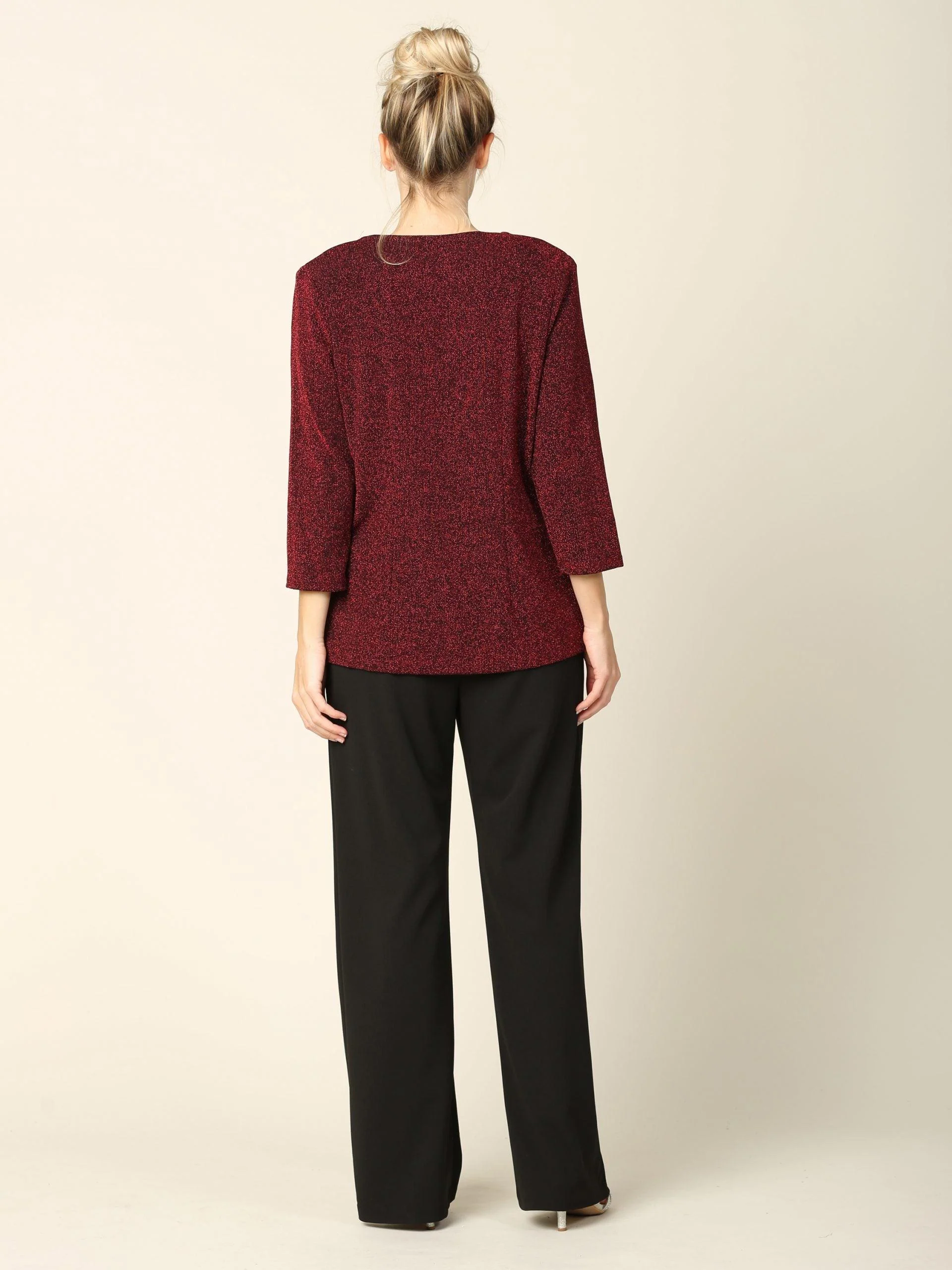 Mother of the Bride Formal Jacket Pant Suit