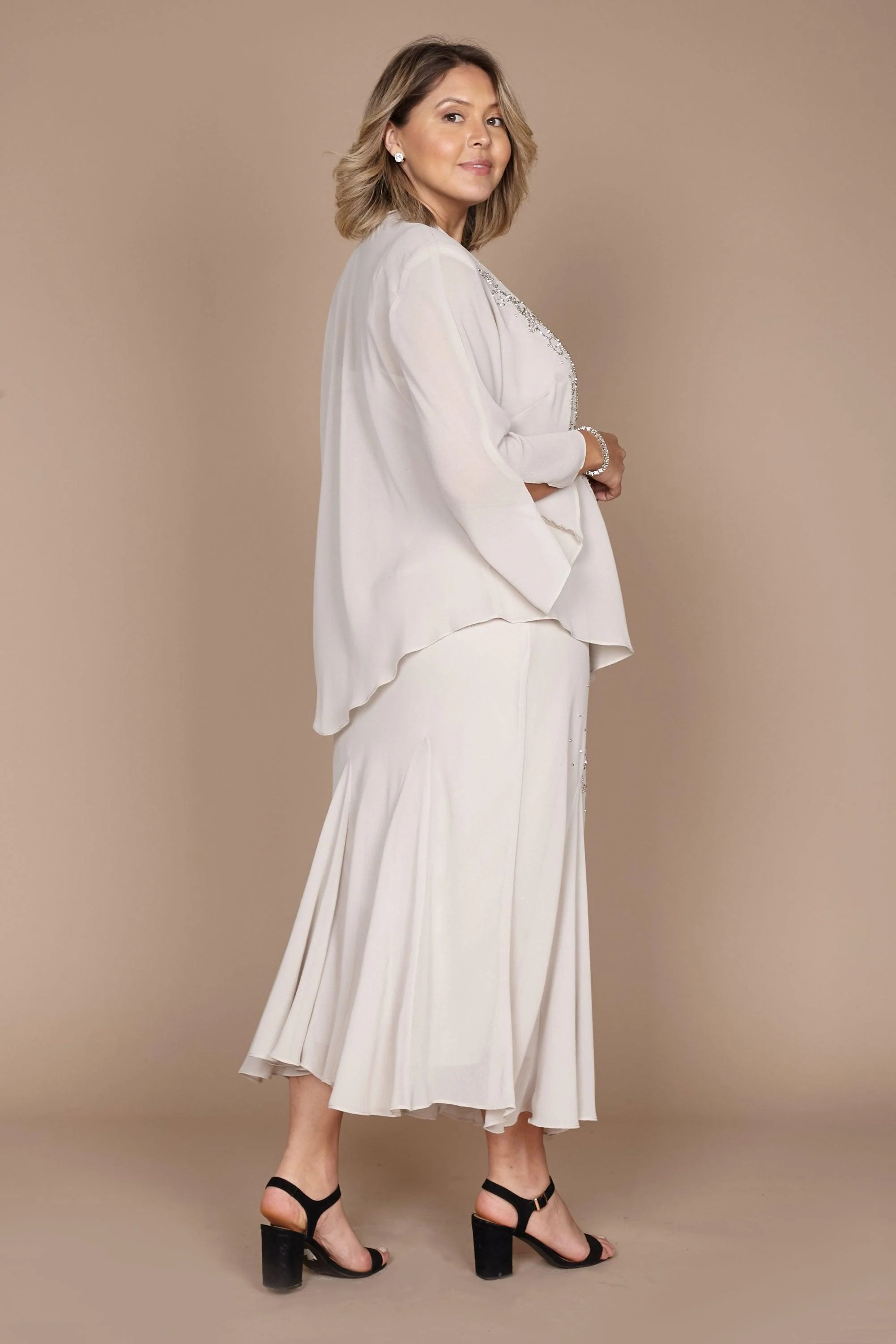 R&M Richards 058260 Long Formal Jacket Dress Clearance