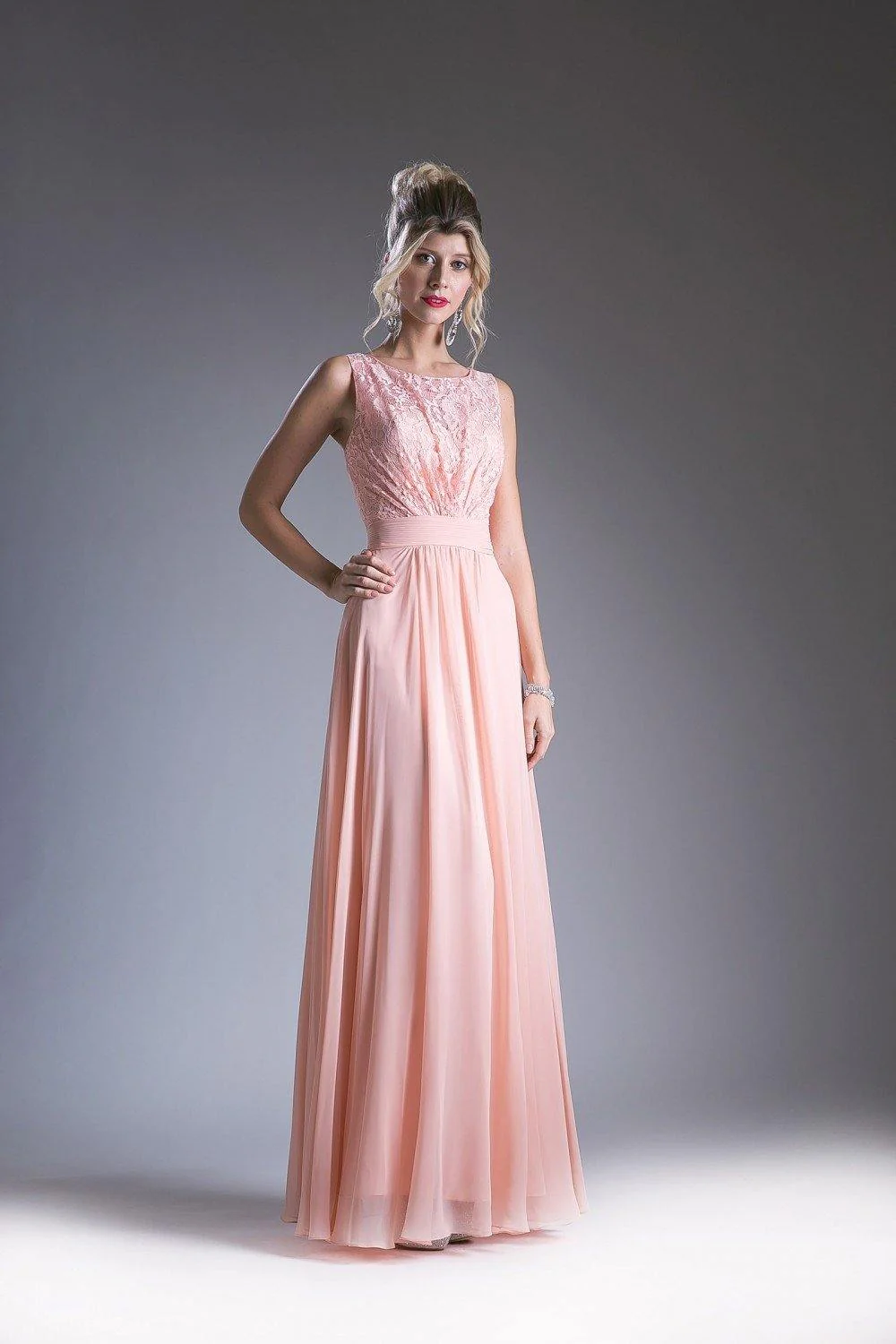 Cinderella Divine CD1019 Formal Long Dress Bridesmaid