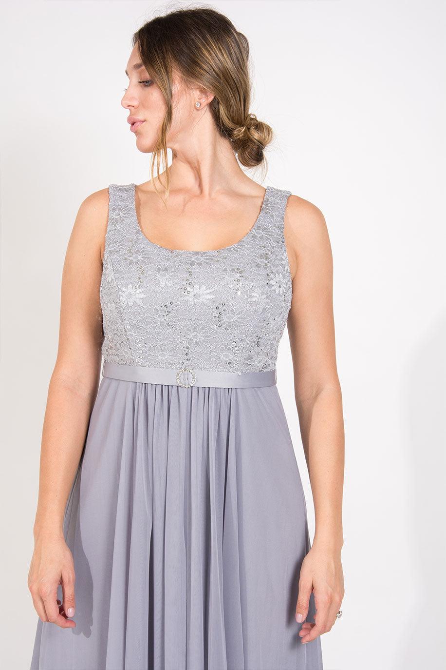 R&M Richards 7300 Long Mother Of Bride Formal Jacket Dress