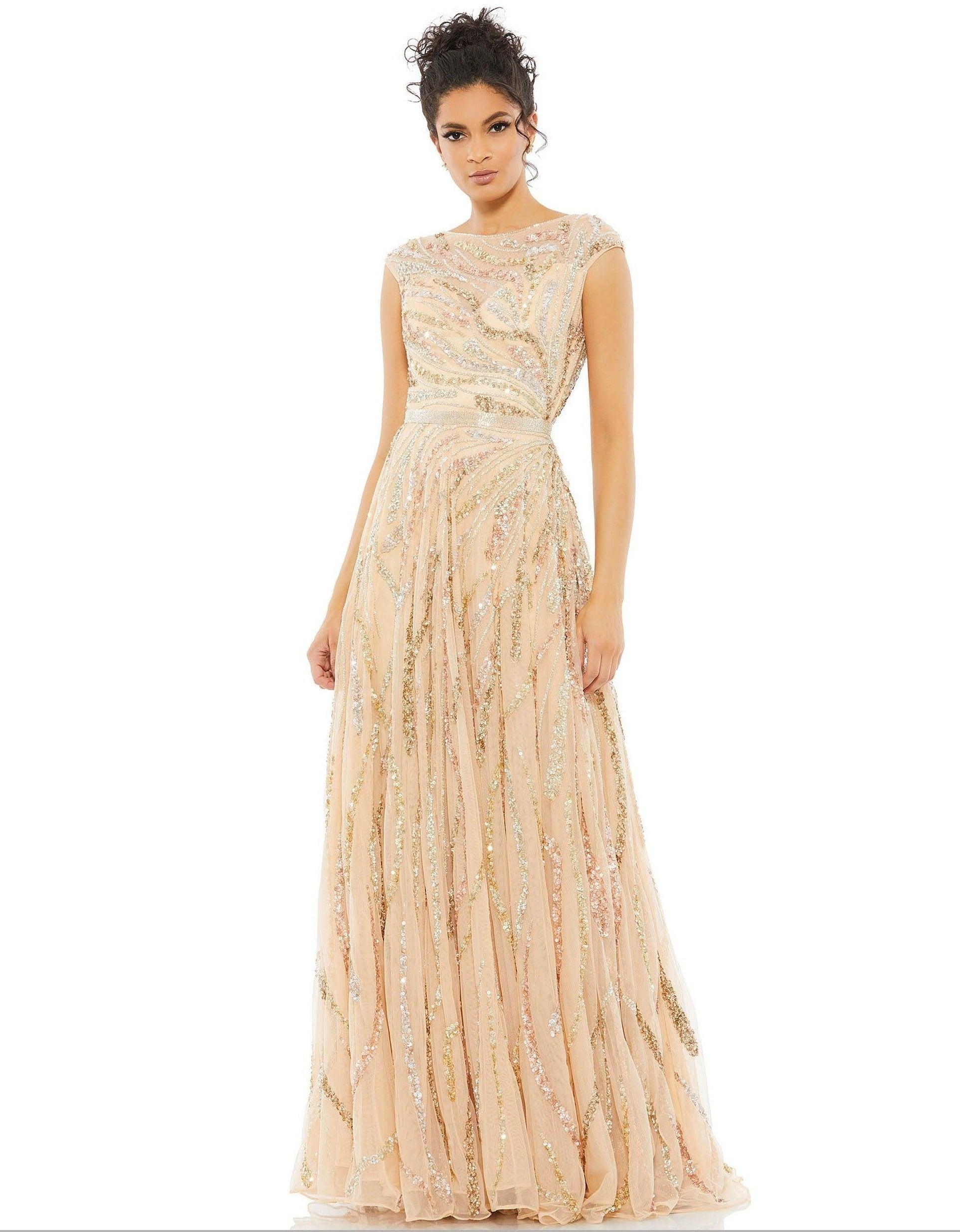 Mac Duggal Mother of the Bride Long Dress Sale