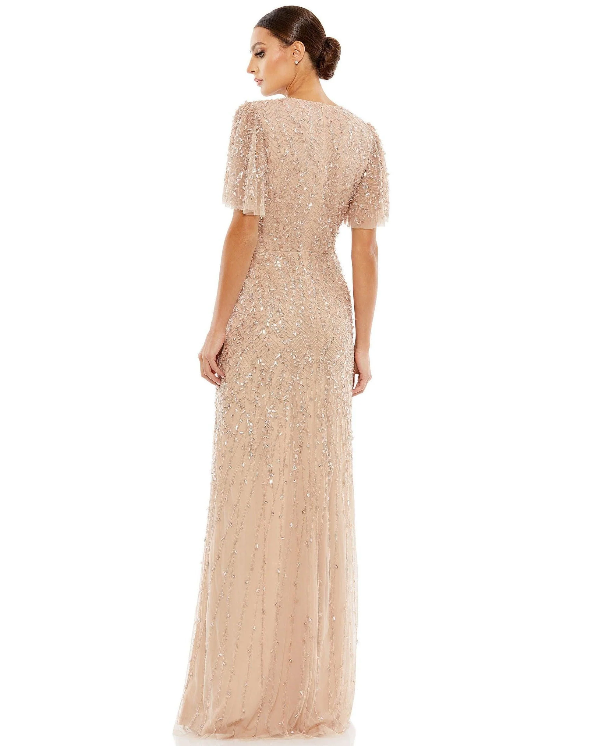 Mac Duggal Long Mother of the Bride Dress Sale