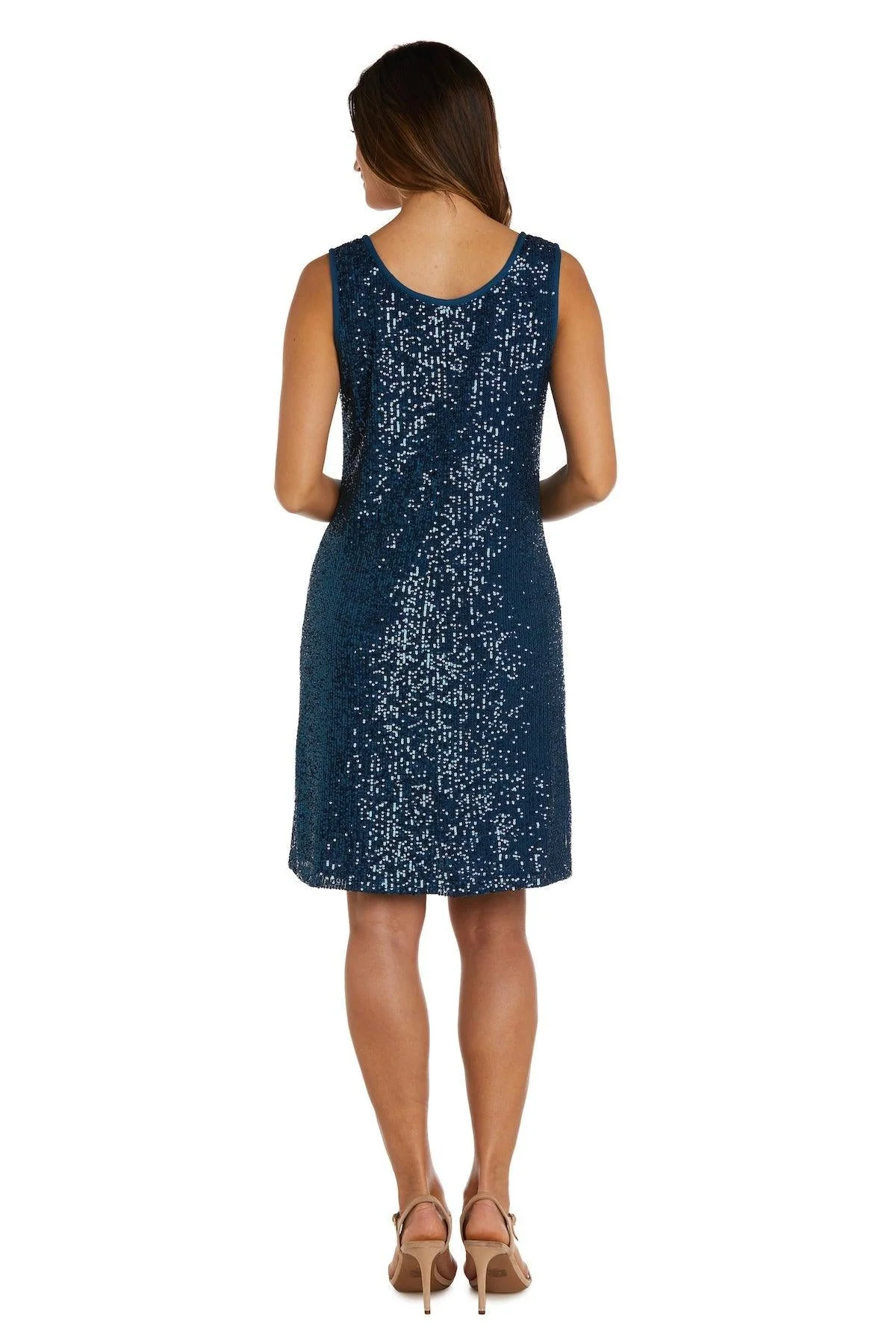 R&M Richards 2762 Short Mother Of The Bride Dress