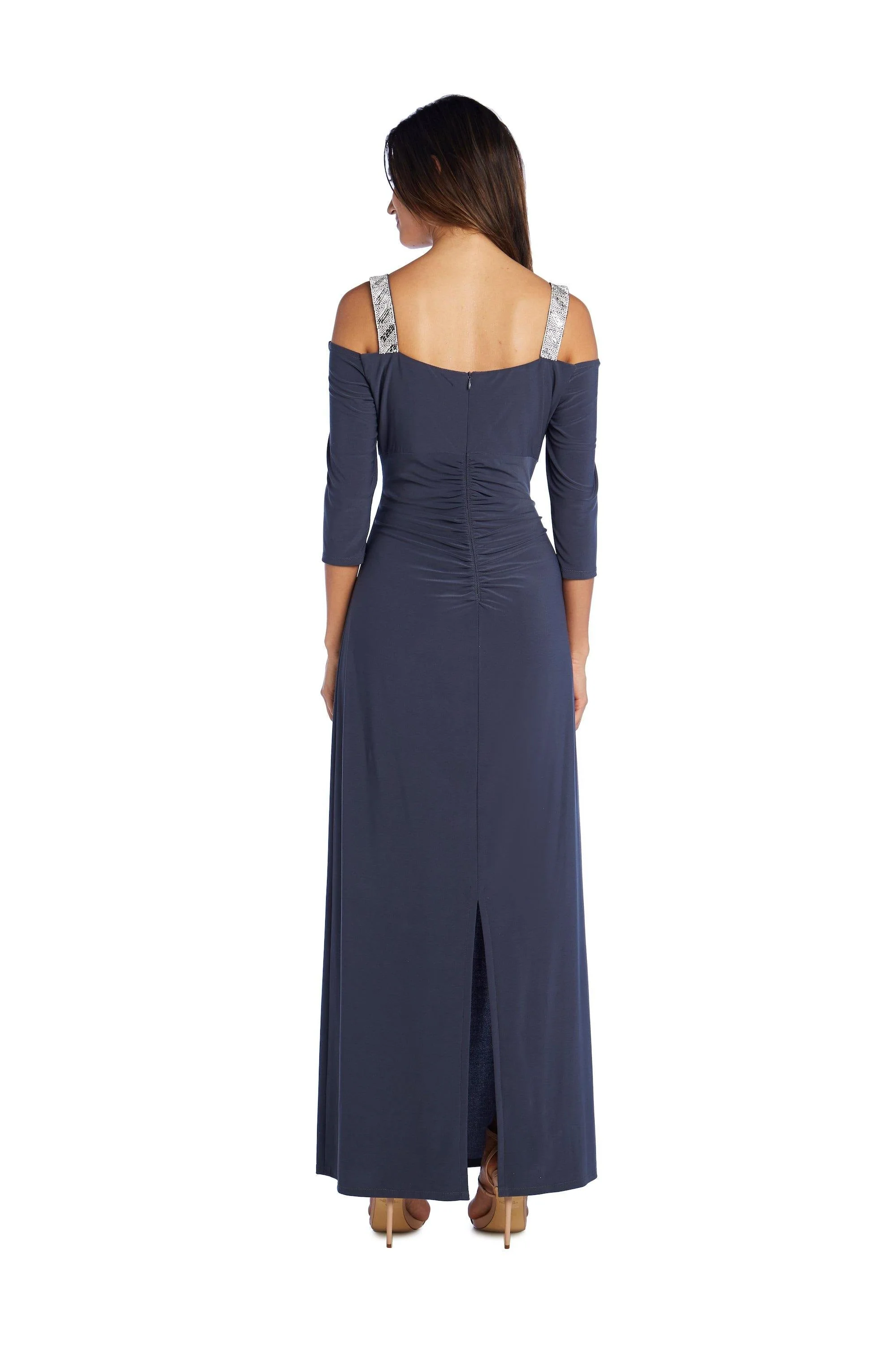 R&M Richards 5659 Long Formal Mother Of The Bride Dress Sale