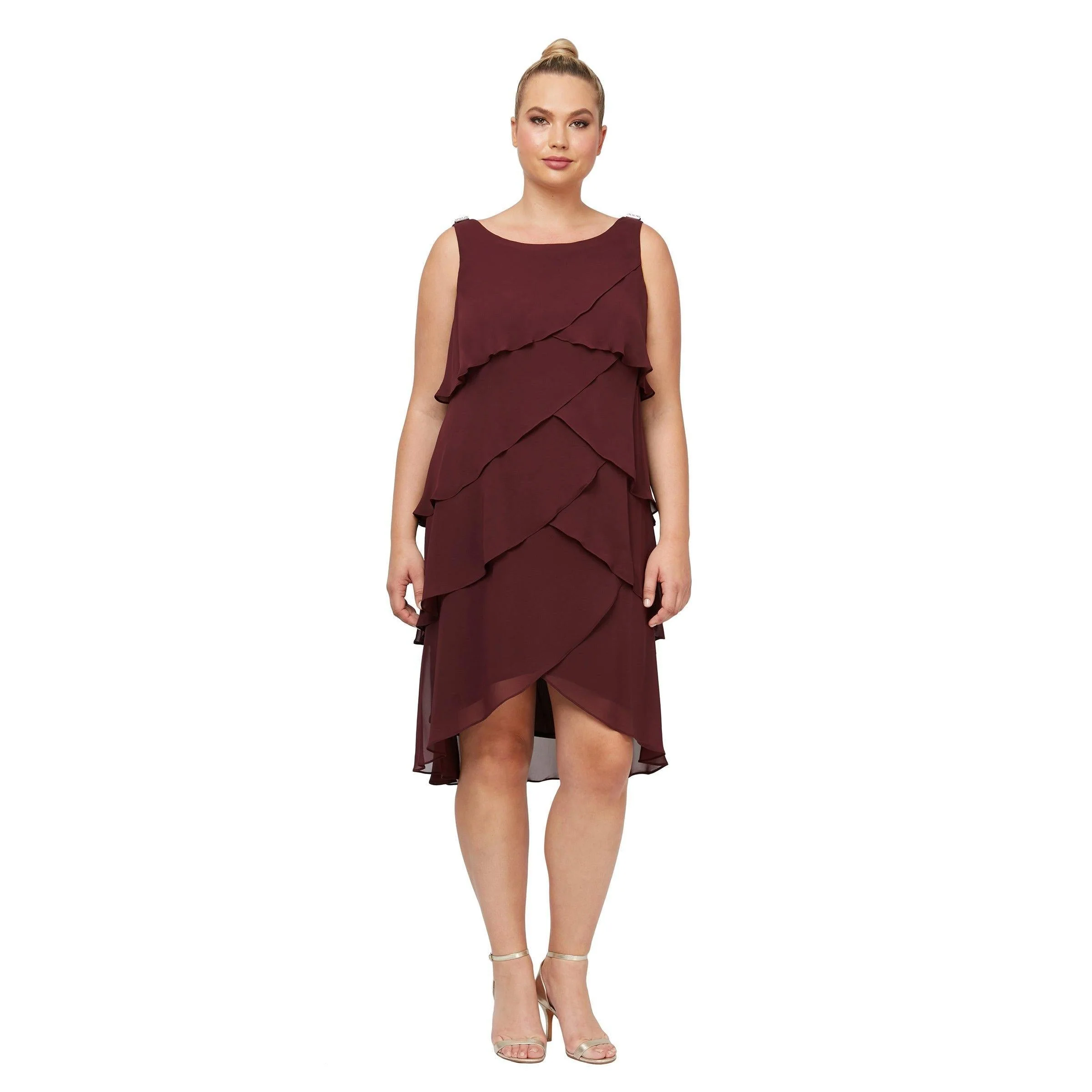 SL Fashions 614044 Formal Short Cocktail Dress Sale