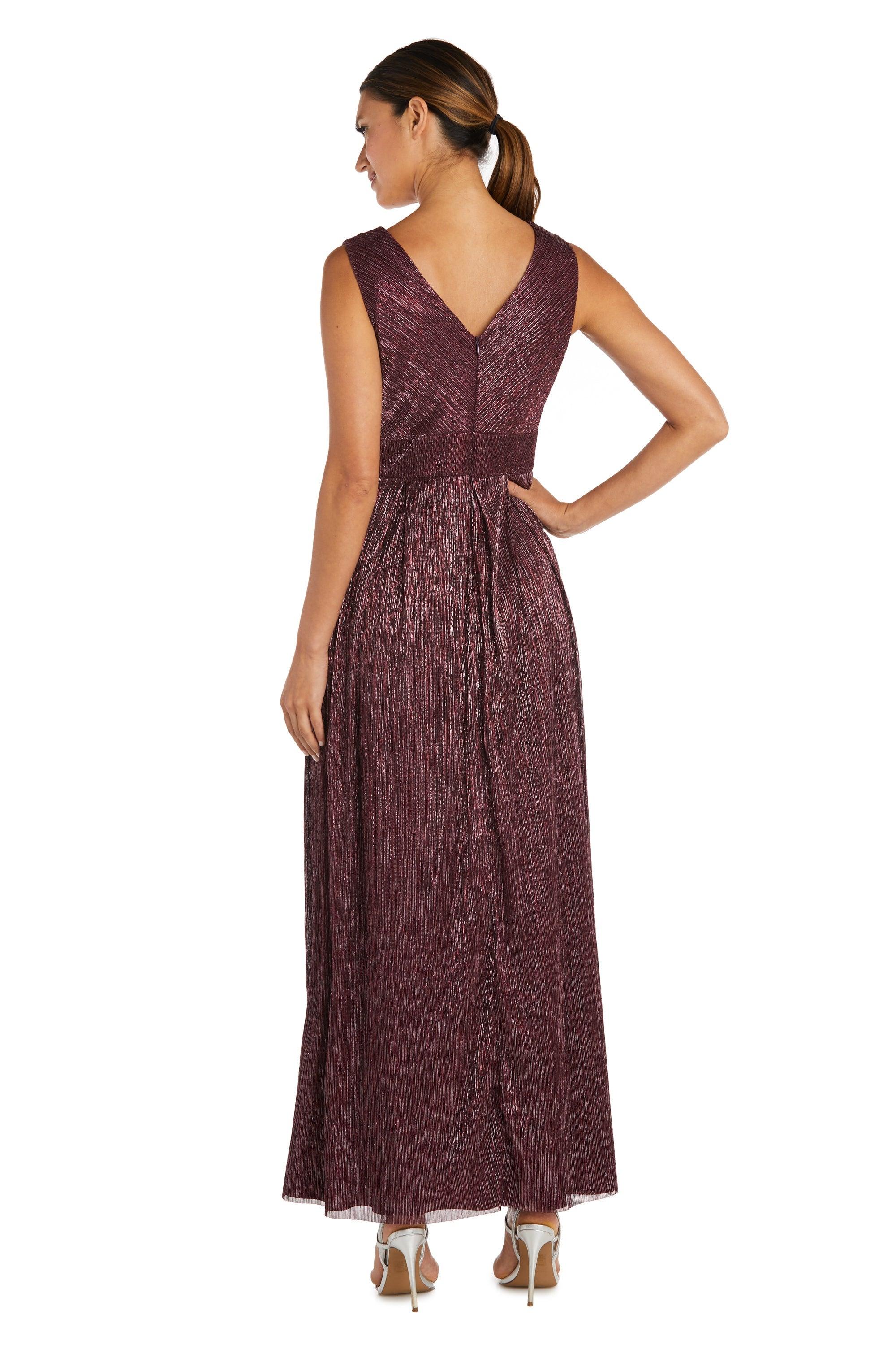 R&M Richards 7068P Long Formal Petite Dress
