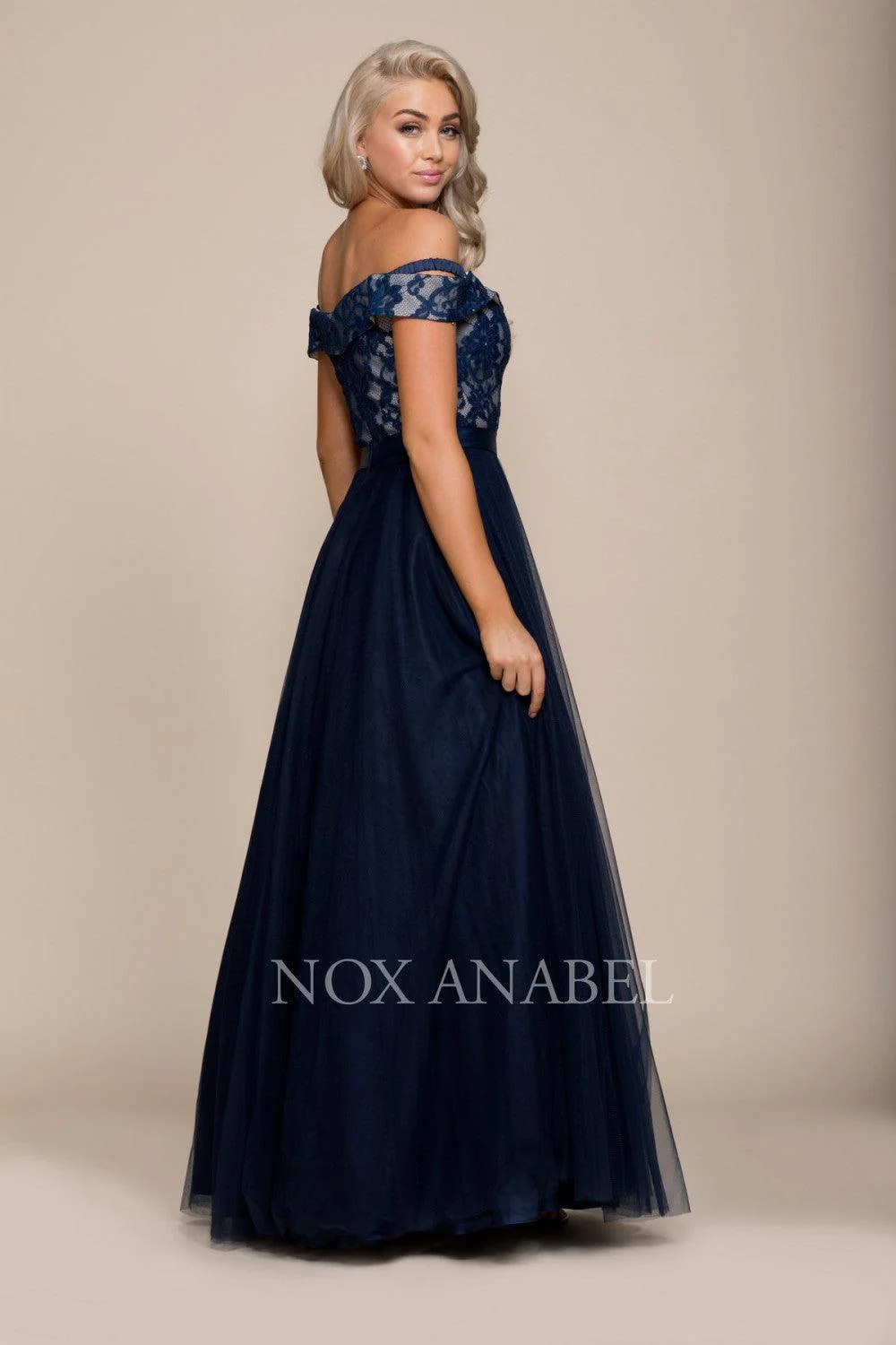 Long Formal Prom Dress Evening Gown