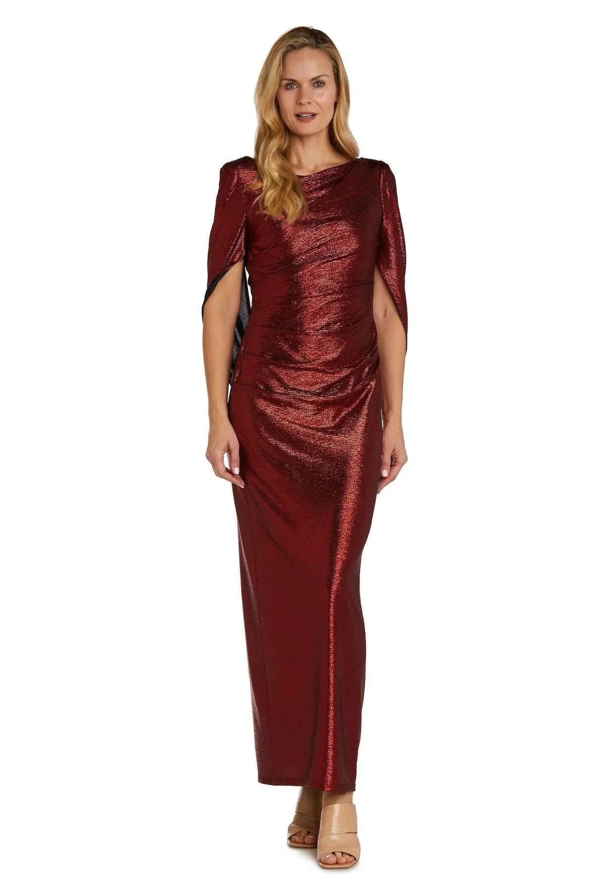 R&M Richards 7472 Long Mother Of The Bride Dress