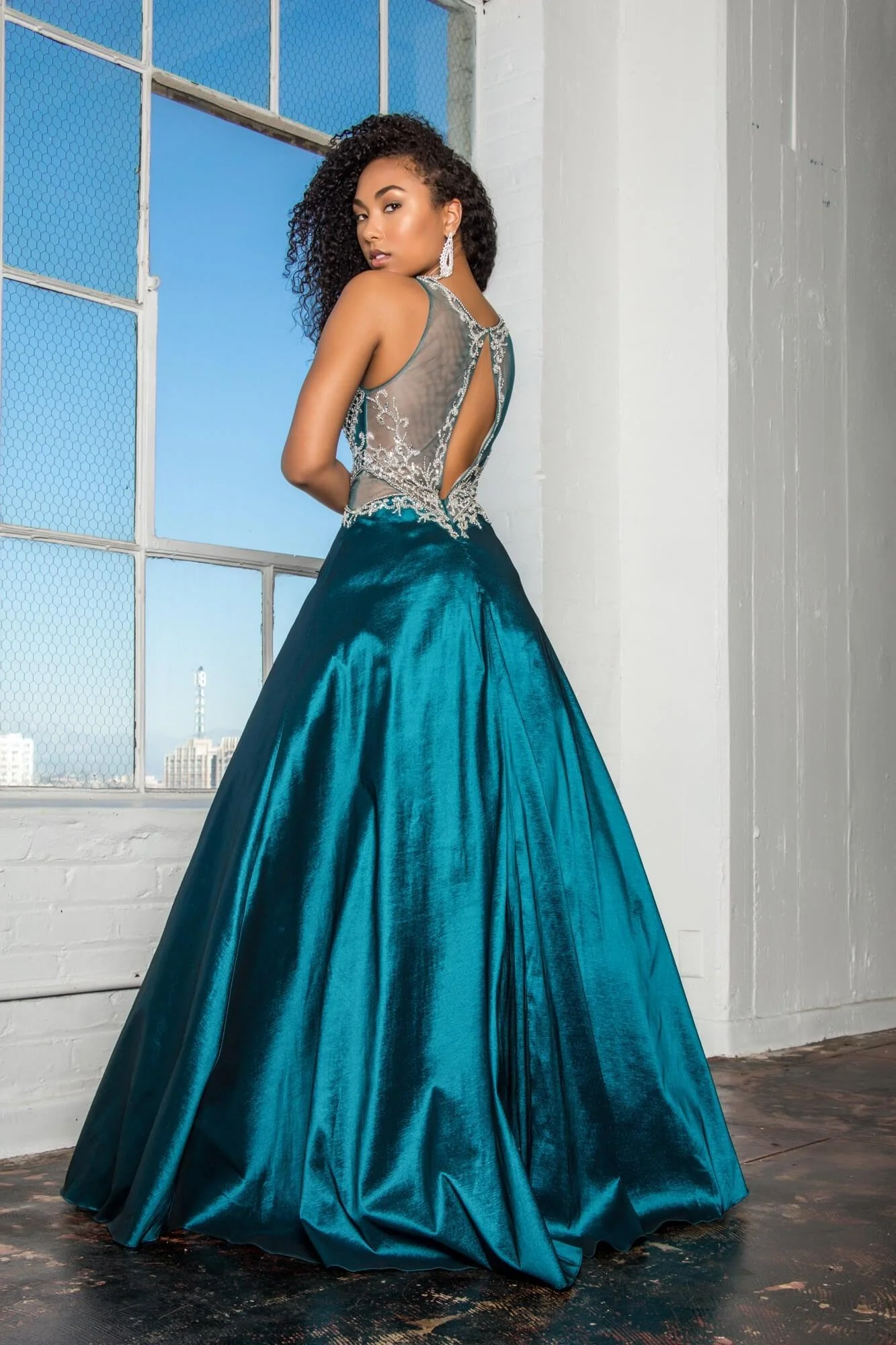 Long Prom Dress Formal Ball Gown Sale