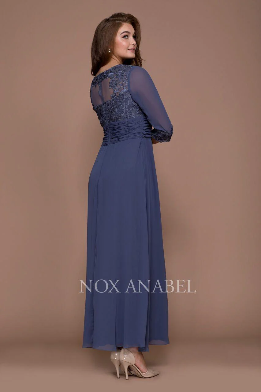 Long Sleeve Mother of the Bride Formal Dress Sale