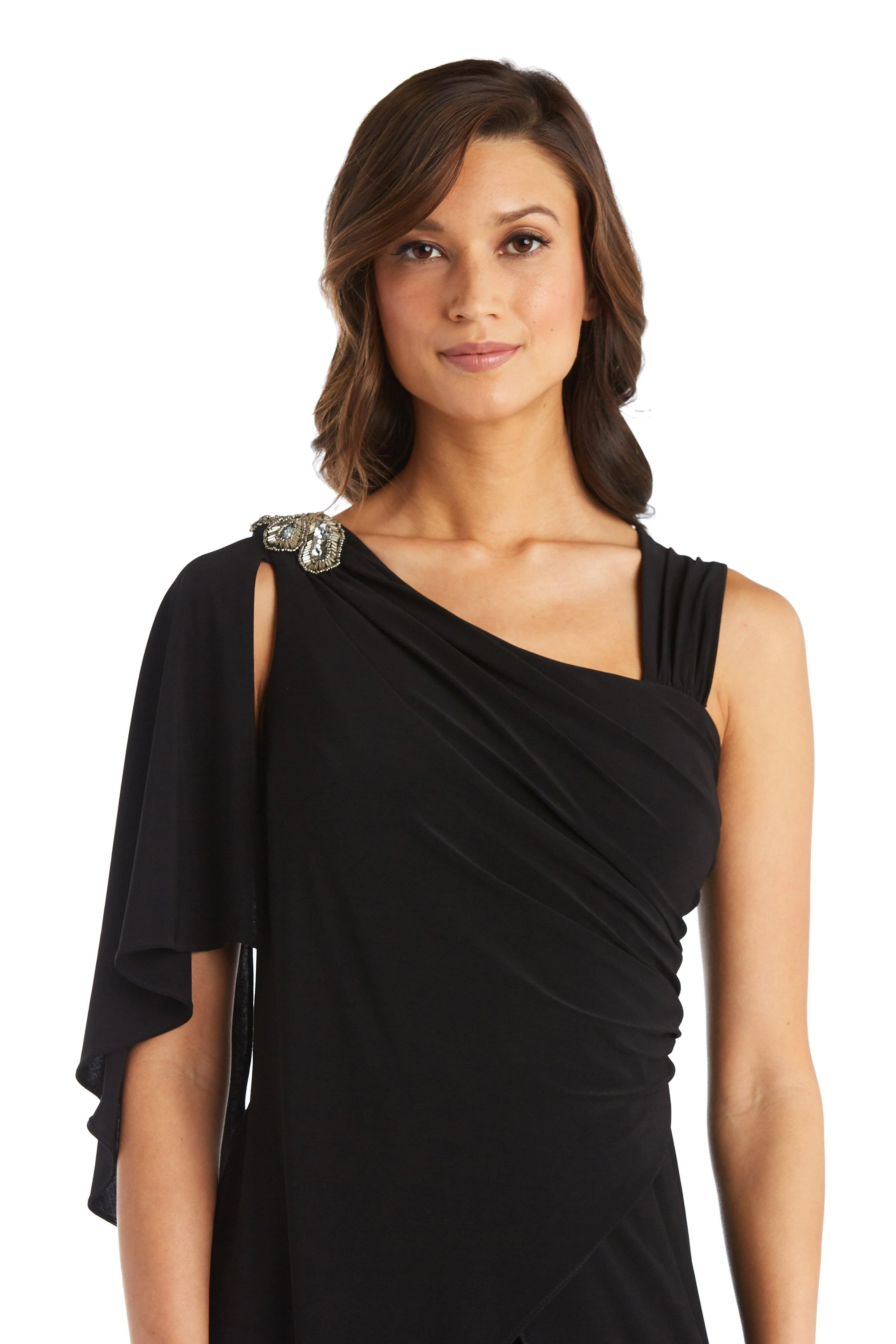 R&M Richards 5648 Long Formal Jumpsuit