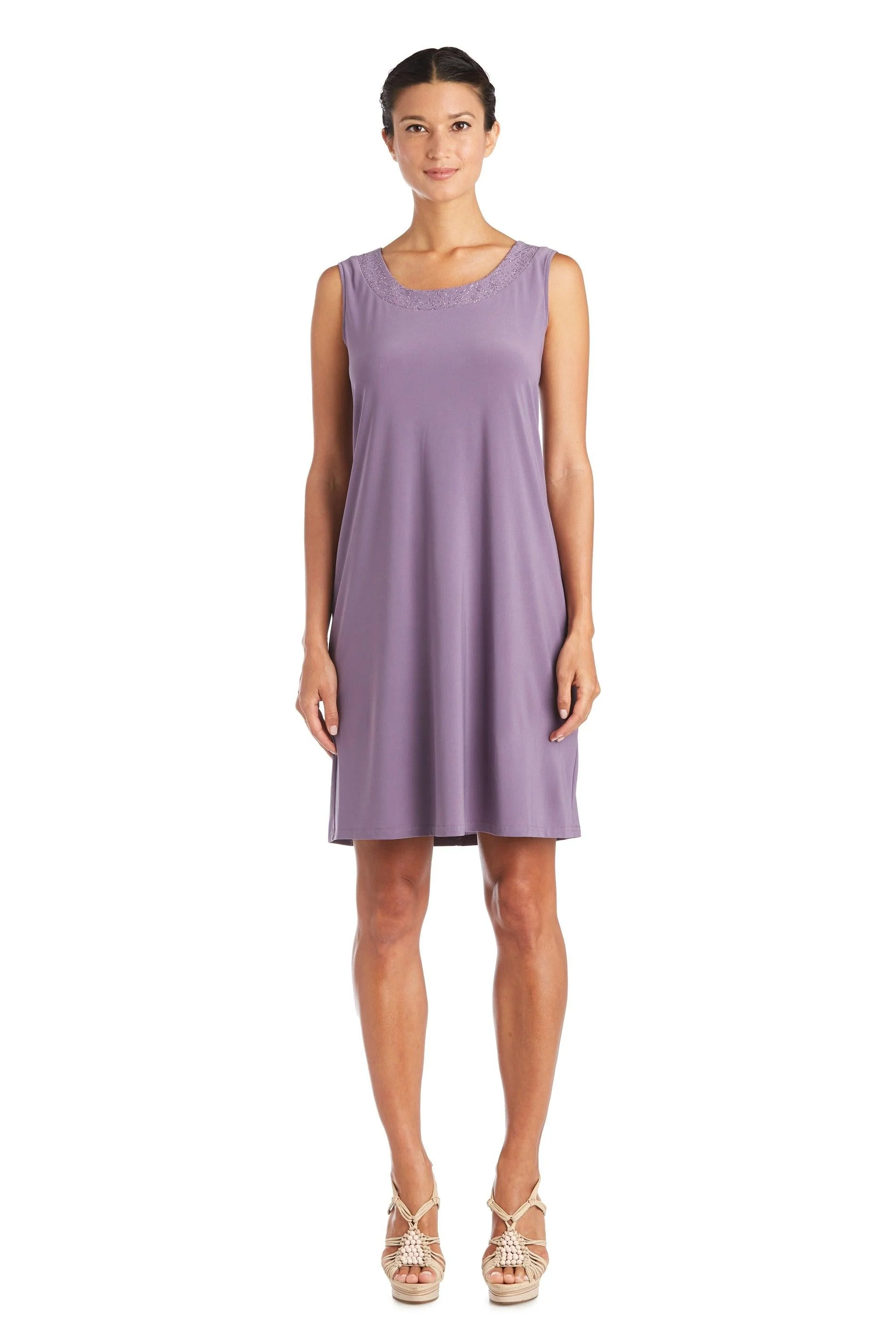 R&M Richards 8993 Short Mother Of The Bride Dress