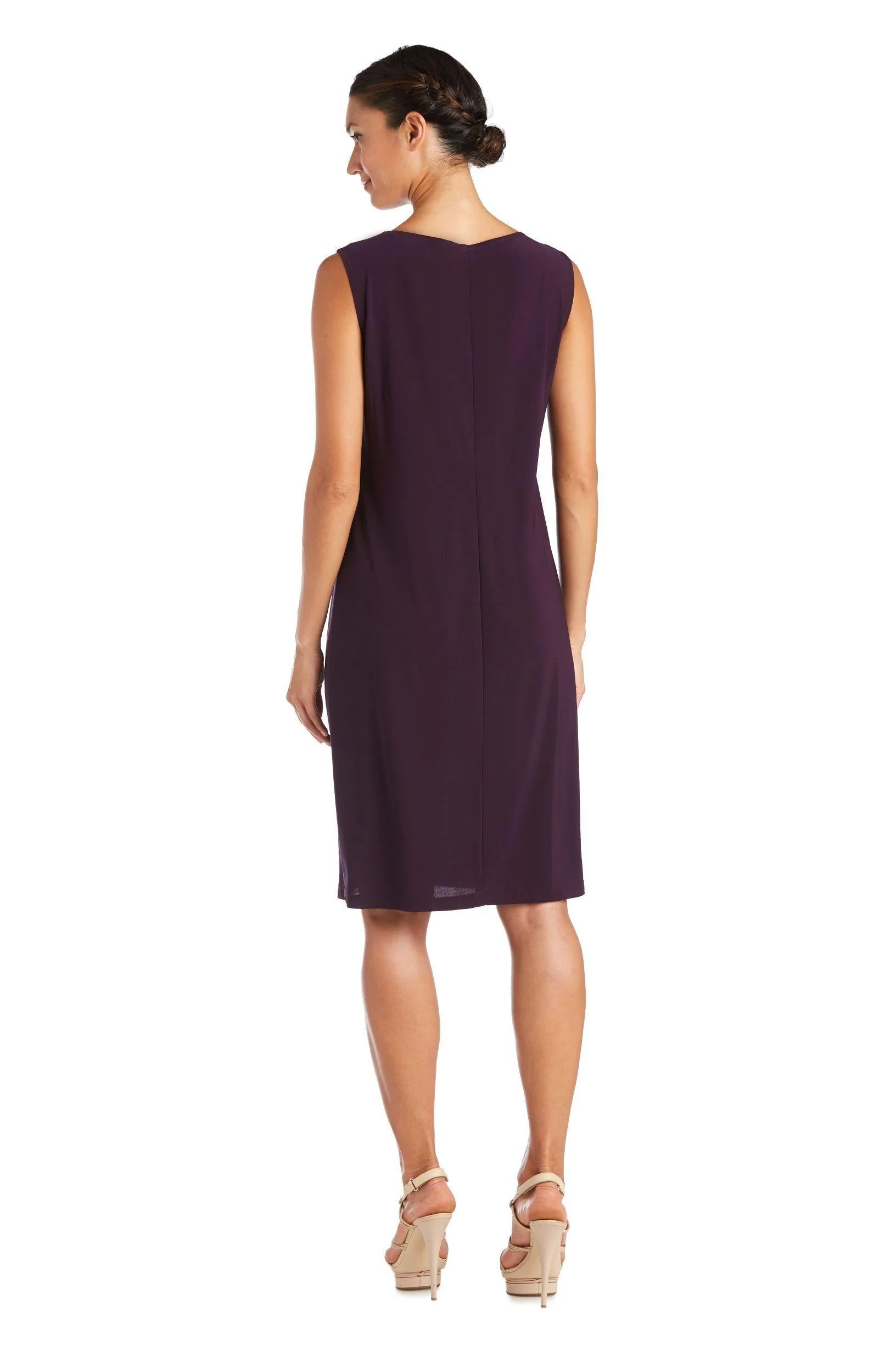 R&M Richards 7507 Mother Of The Bride Short Dress