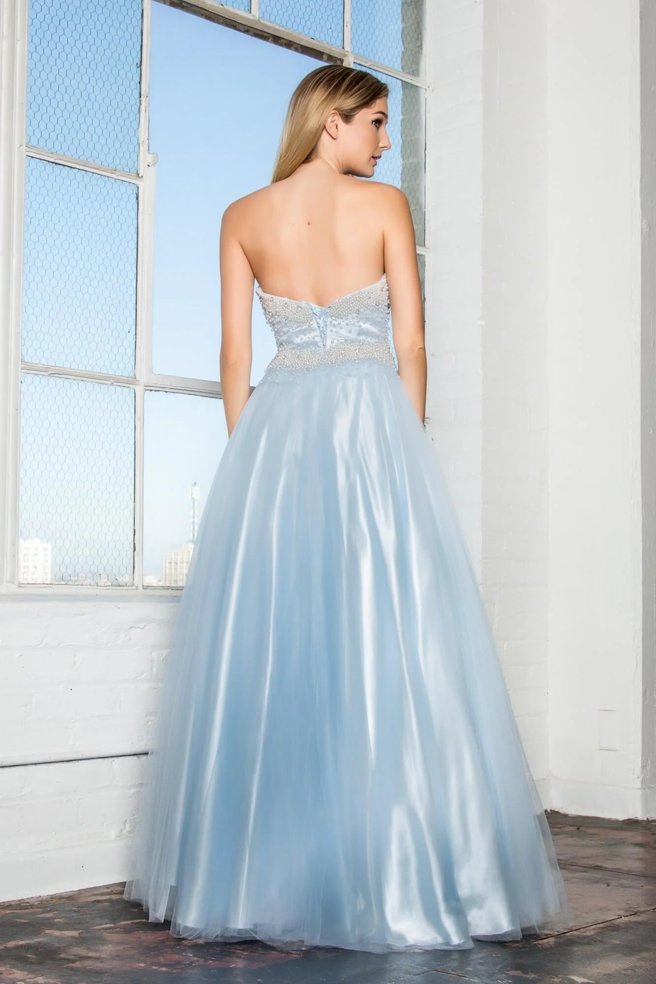 Long Prom Dress Formal Ball Gown Sale
