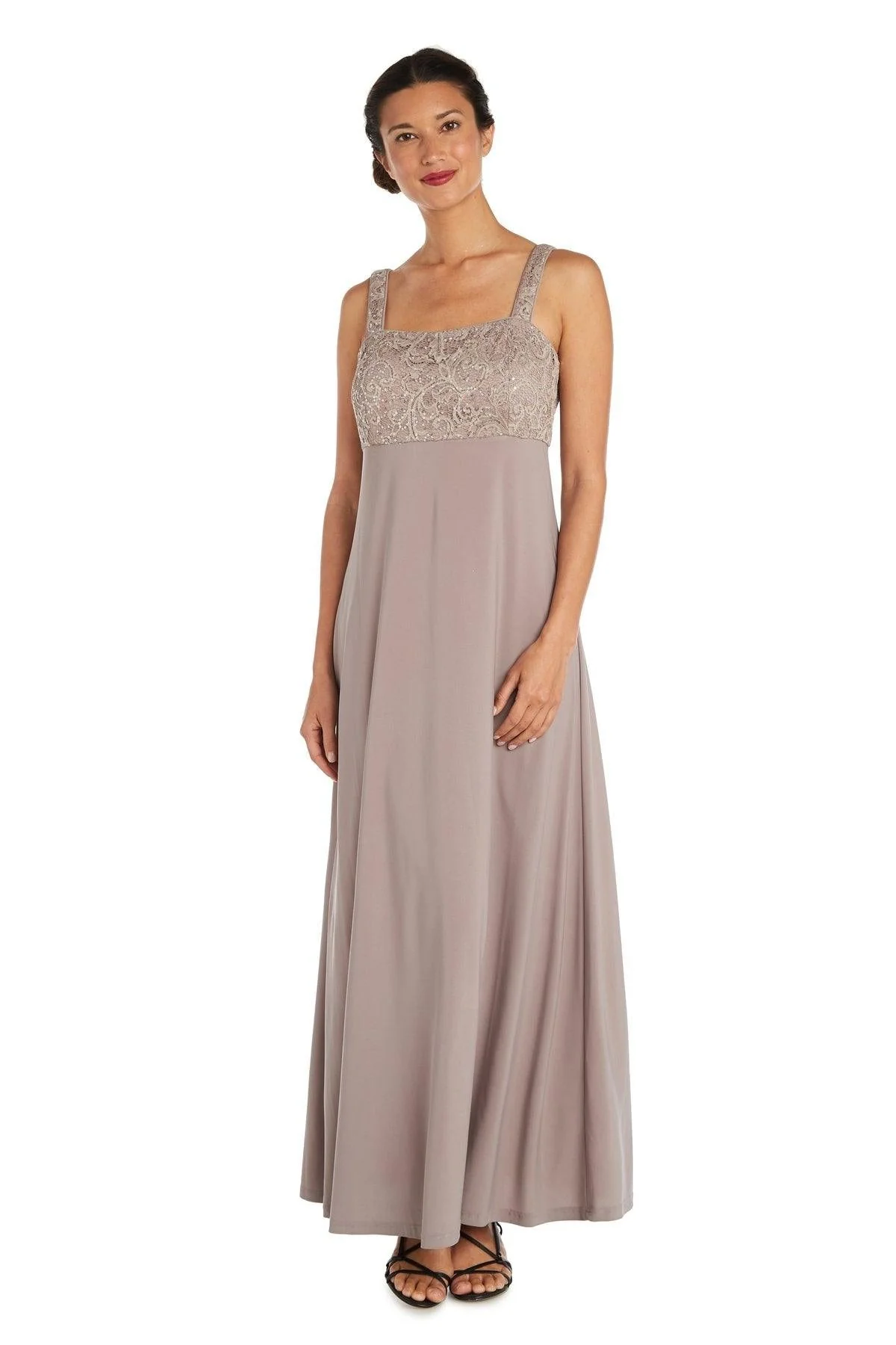 R&M Richards 3606 Long Mother Of The Bride Dress