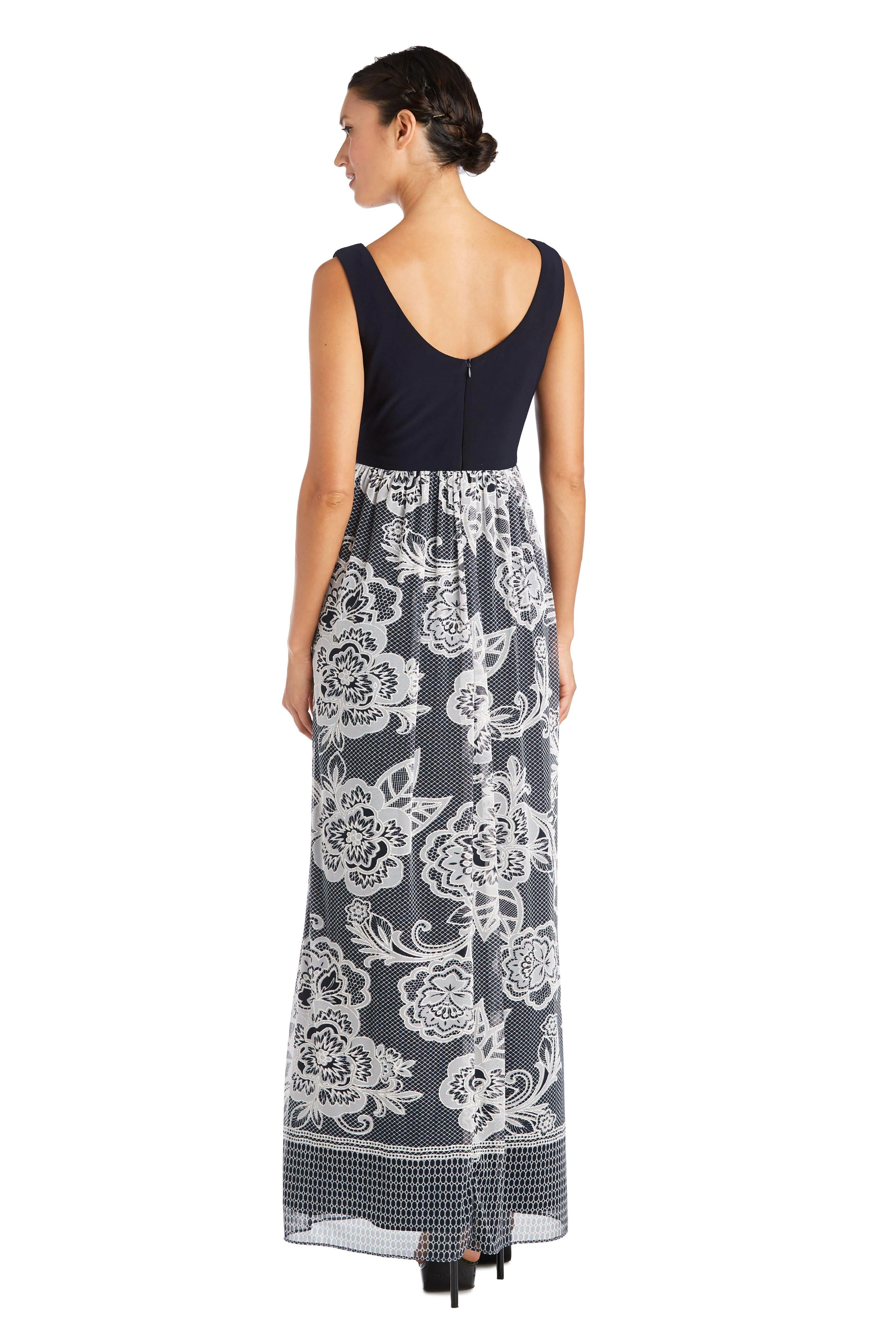 R&M Richards 7225 Long Formal Dress Sale