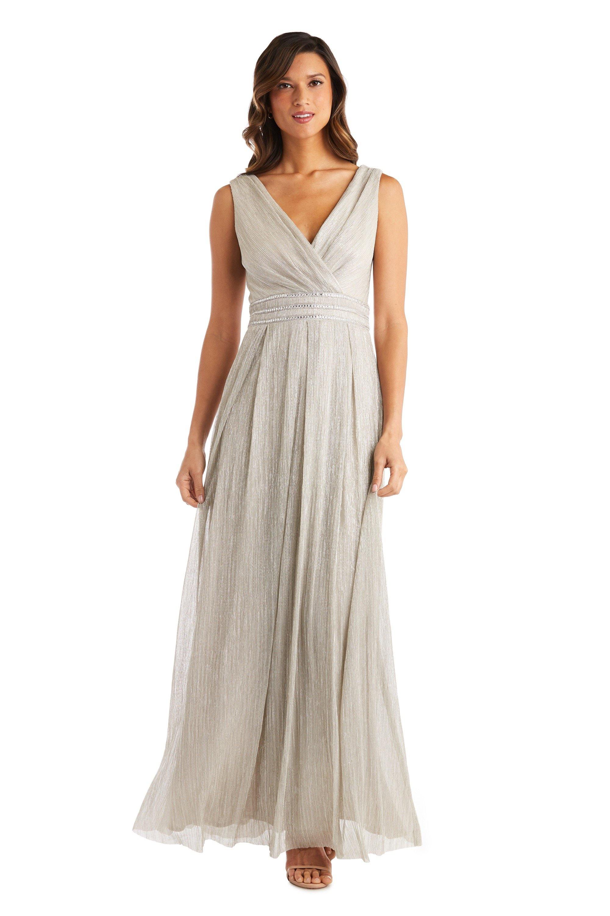 R&M Richards 7068 Long Mother Of The Bride Dress