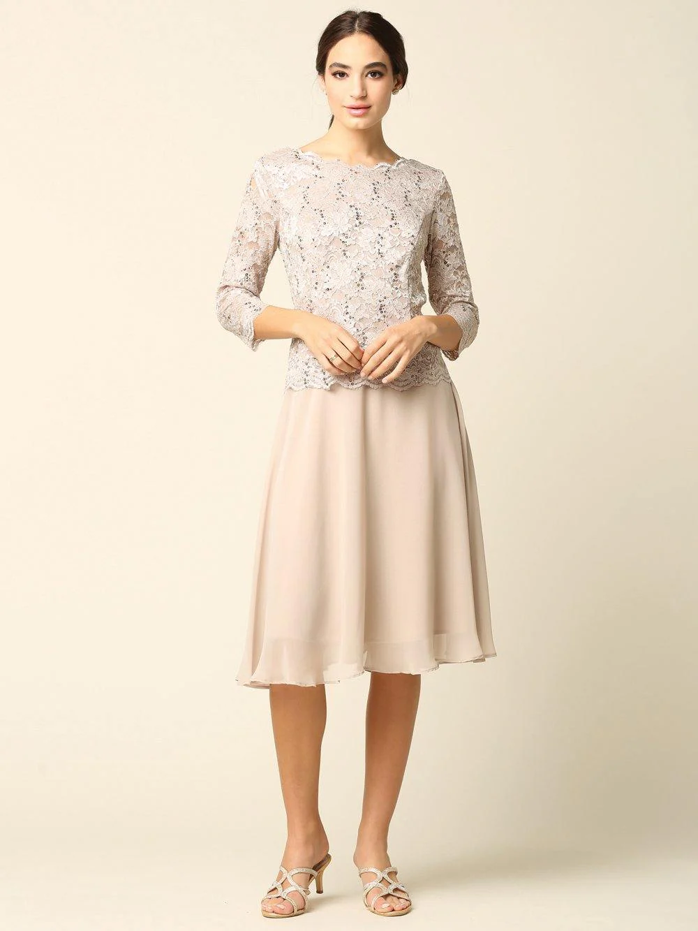 Short Mother of the Bride Dress Sale