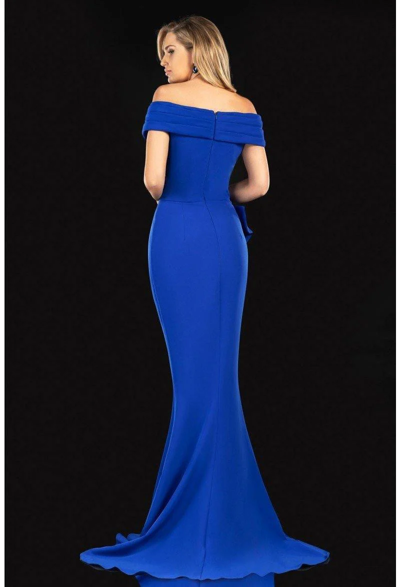 Terani Couture 2021M2986 Off Shoulder Formal Long Dress Sale