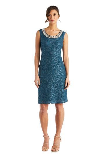 R&M Richards 2208 Short Mother Of The Bride Dress Clearance