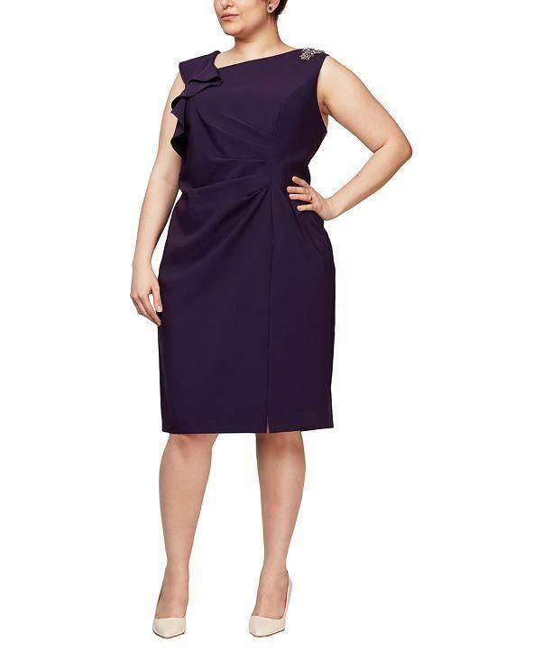 SL Fashions 9437166 Formal Short Dress Cocktail Sale