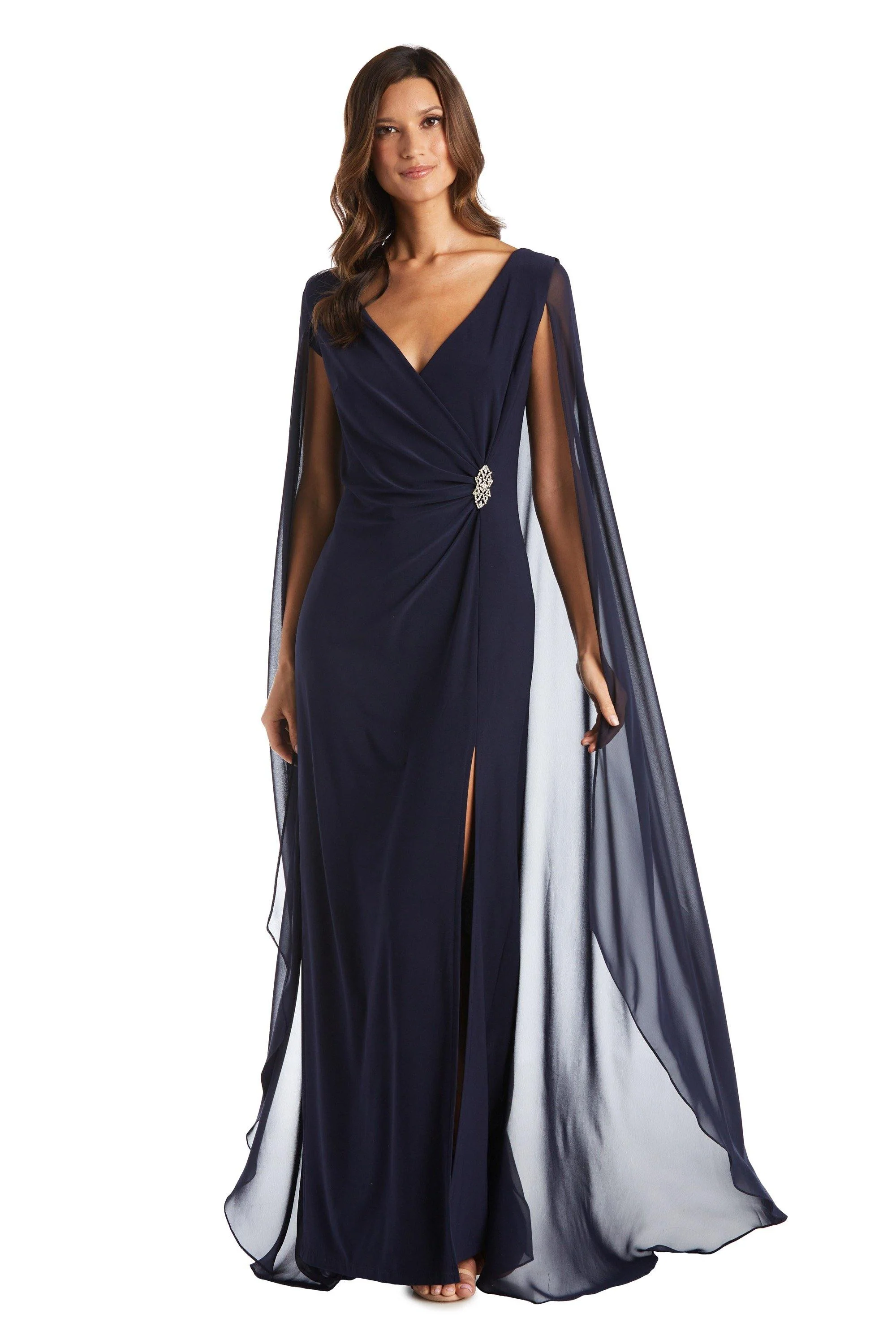 R&M Richards 7273 Long Mother Of The Bride Dress